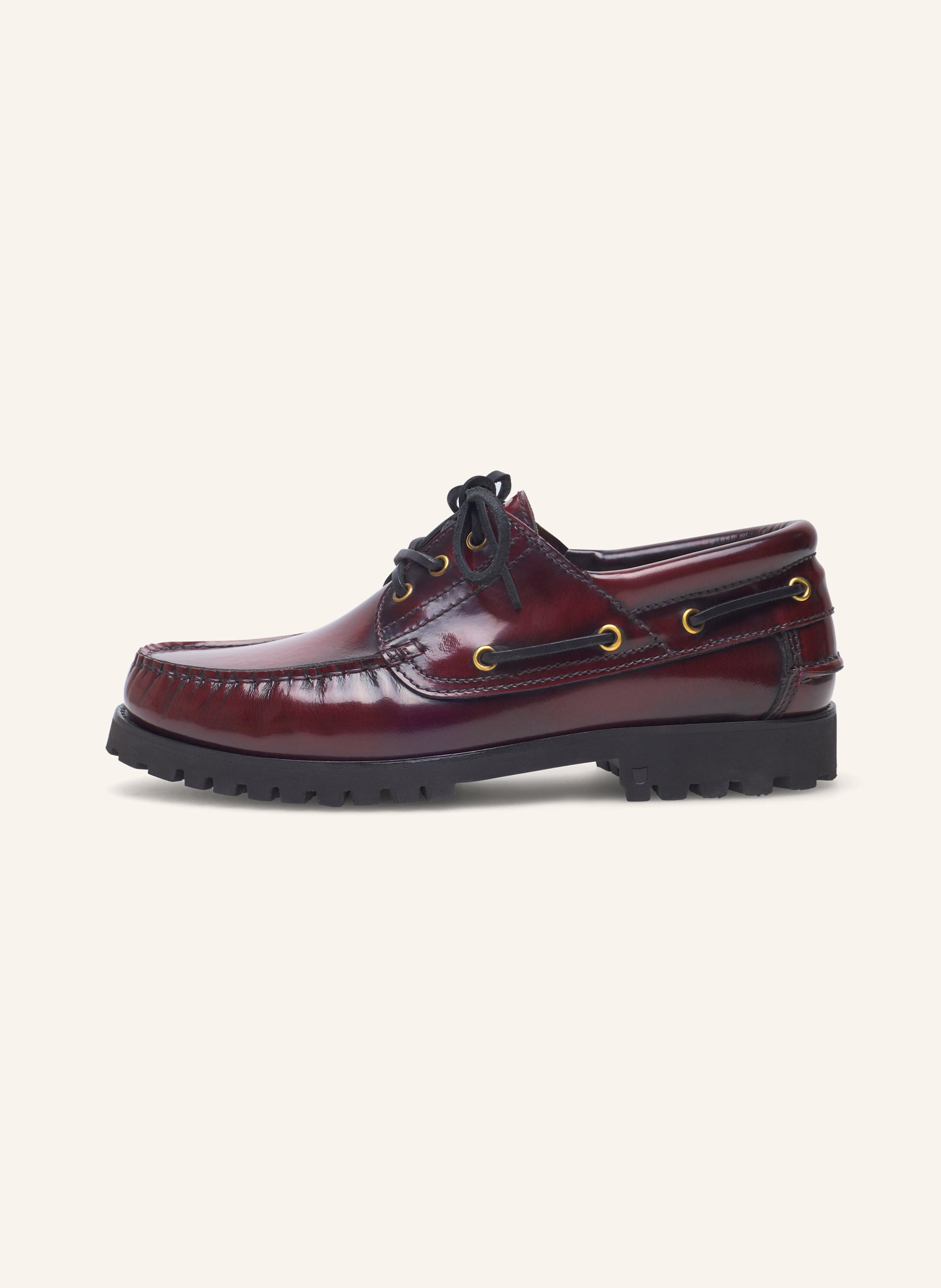 Thumbnail - Henry Stevens Bootsschuh Morgan M Ds rot