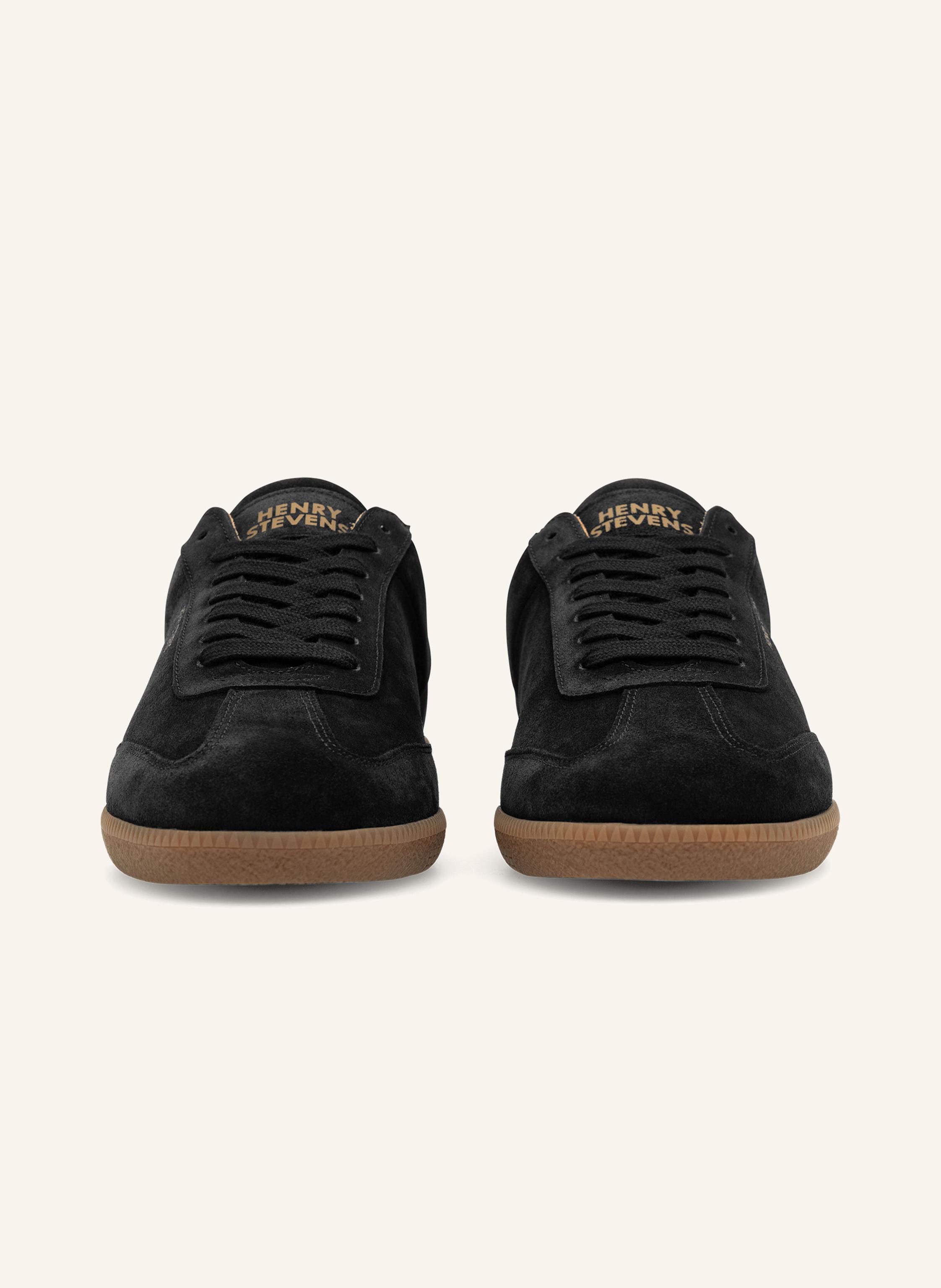 Thumbnail - Henry Stevens Sneaker Travis Tis schwarz