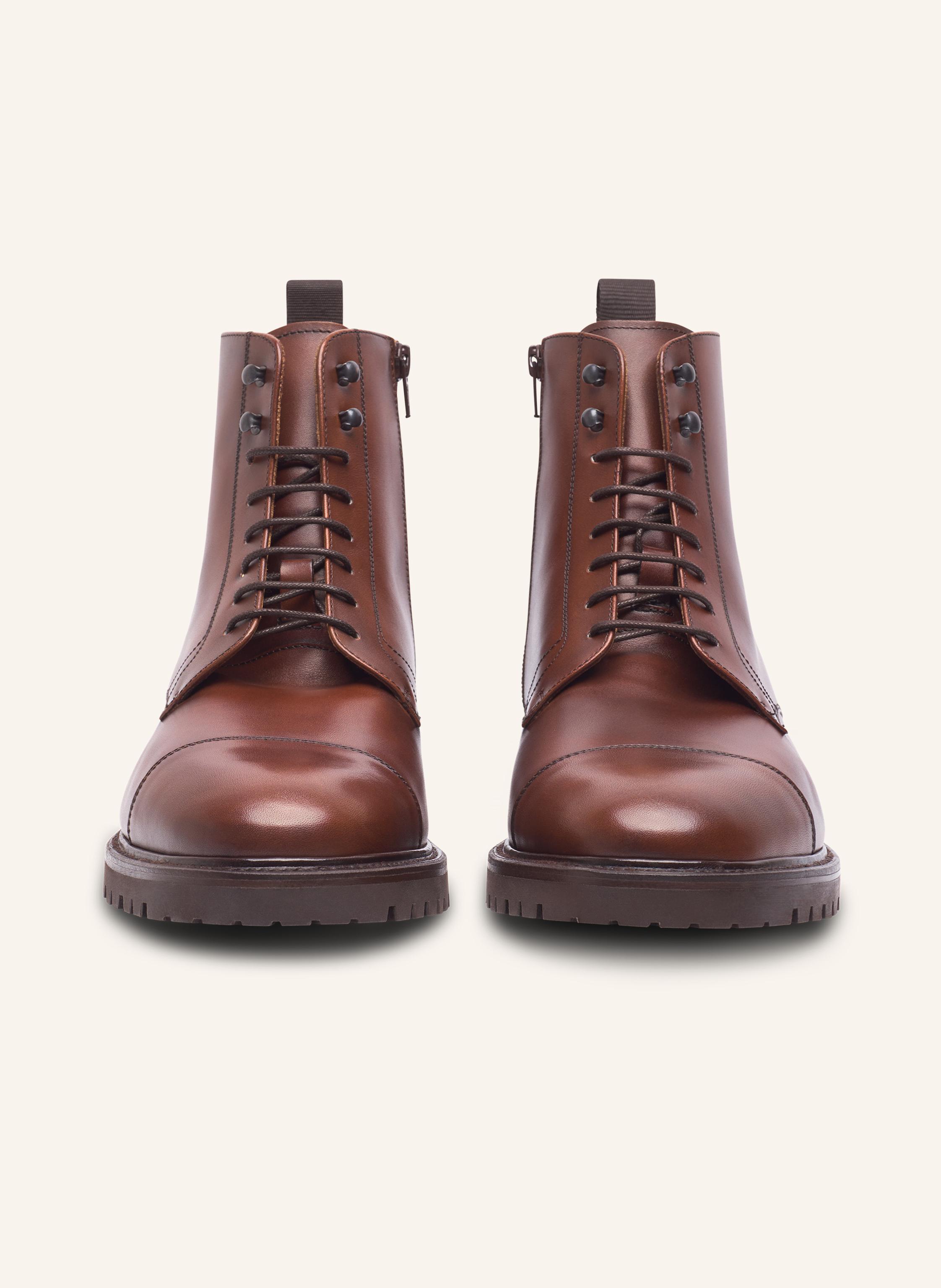 Thumbnail - Henry Stevens Schnürboots Jones cdb3 braun