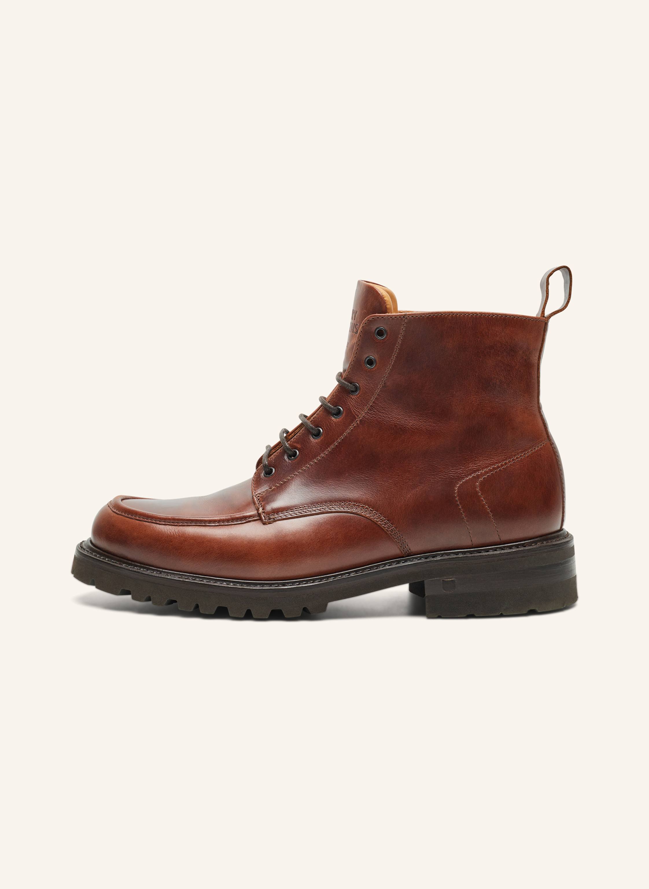 Thumbnail - Henry Stevens Schnürboots Harry nb5 braun