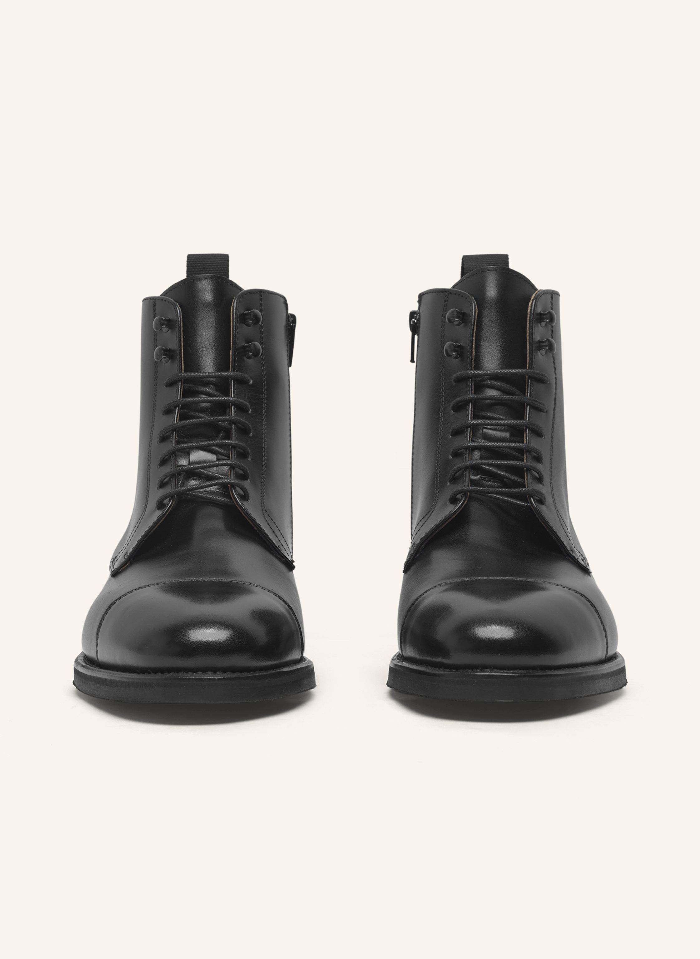 Thumbnail - Henry Stevens Schnürboots Winston cdb2 schwarz