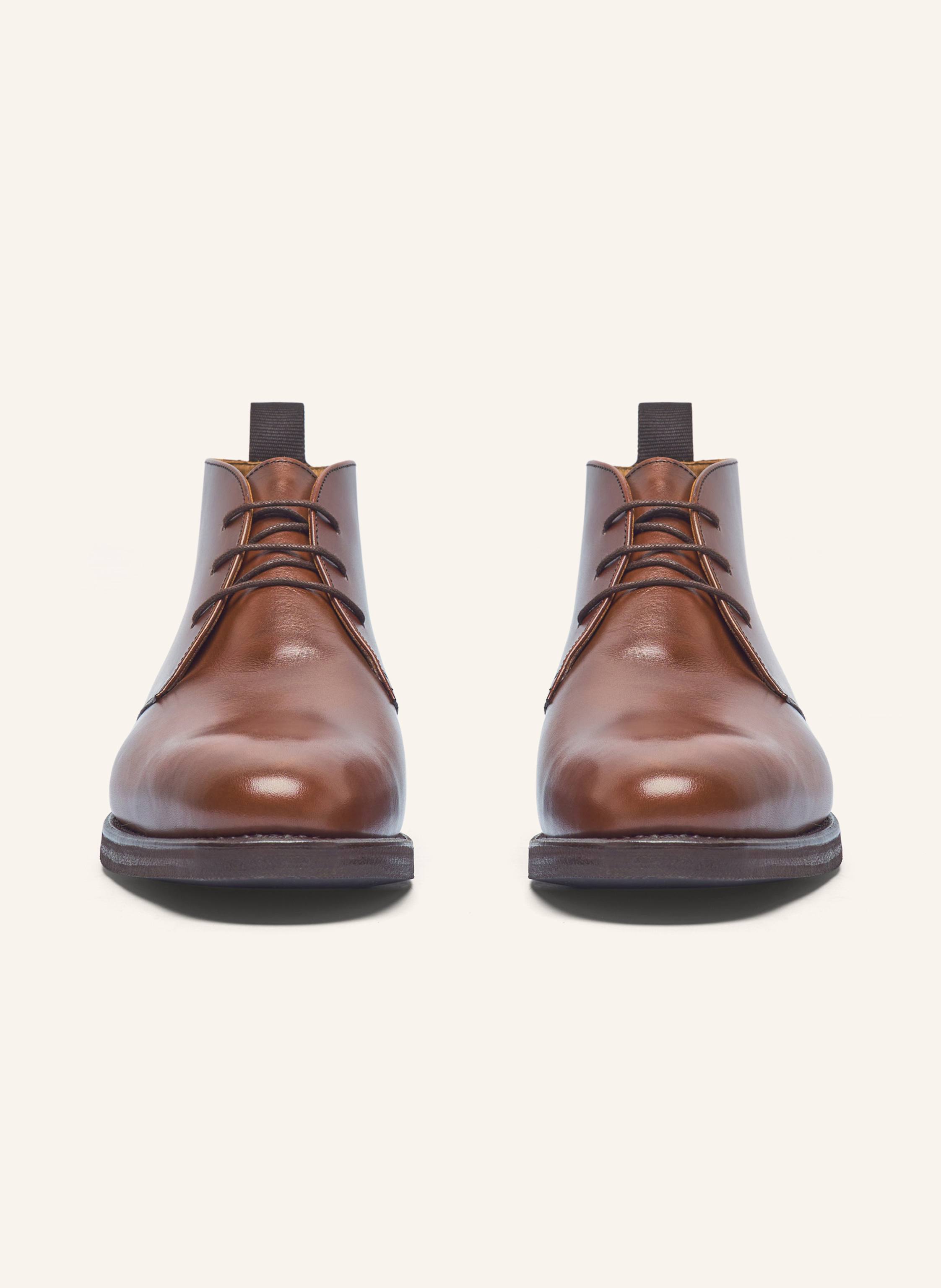 Thumbnail - Henry Stevens Schnürboots Marshall gb2 braun