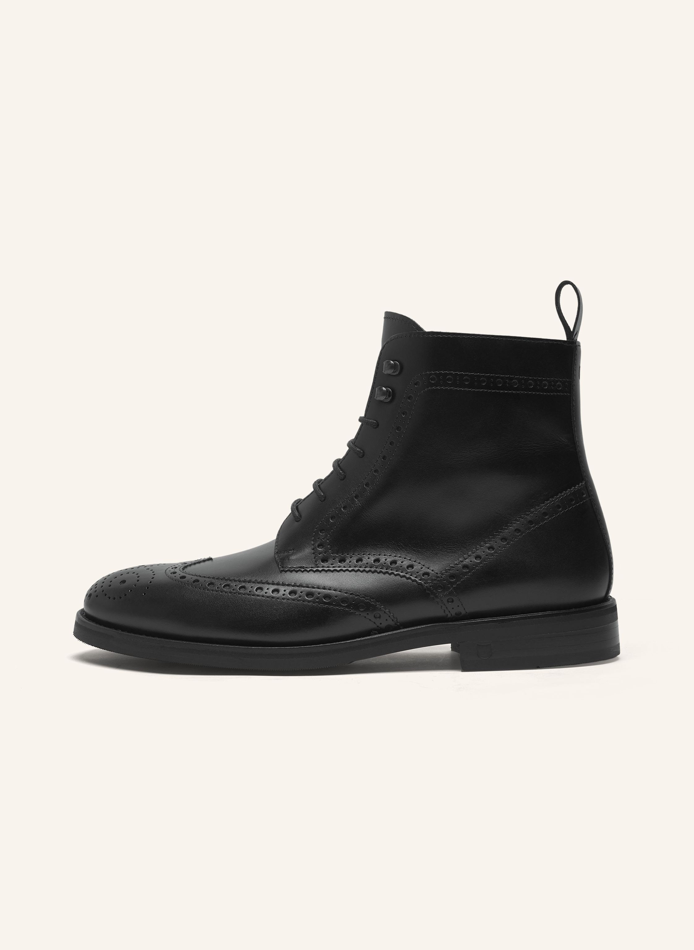 Thumbnail - Henry Stevens Schnürboots Winston fbdb2 schwarz