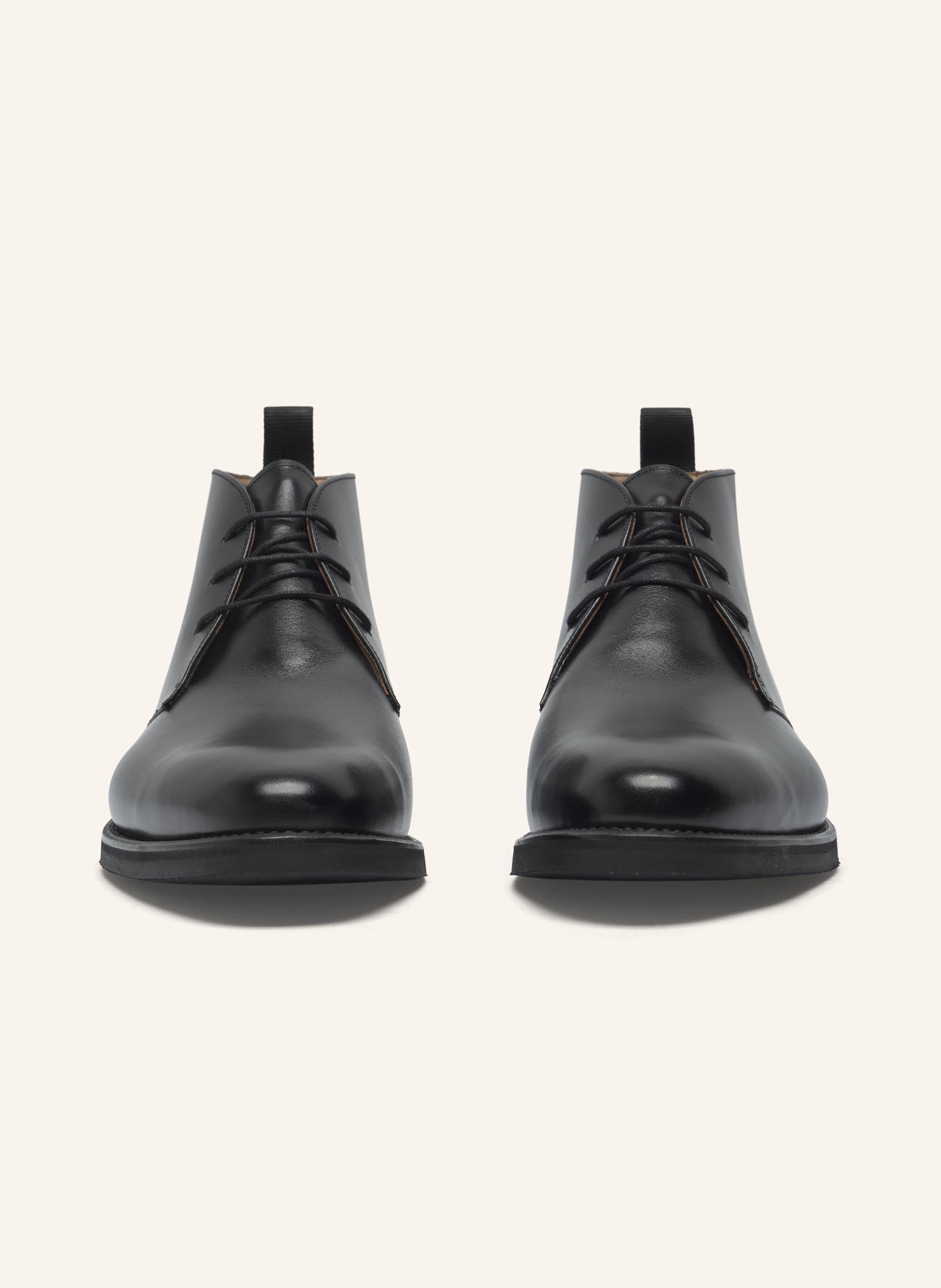 Thumbnail - Henry Stevens Schnürboots Marshall gb2 schwarz