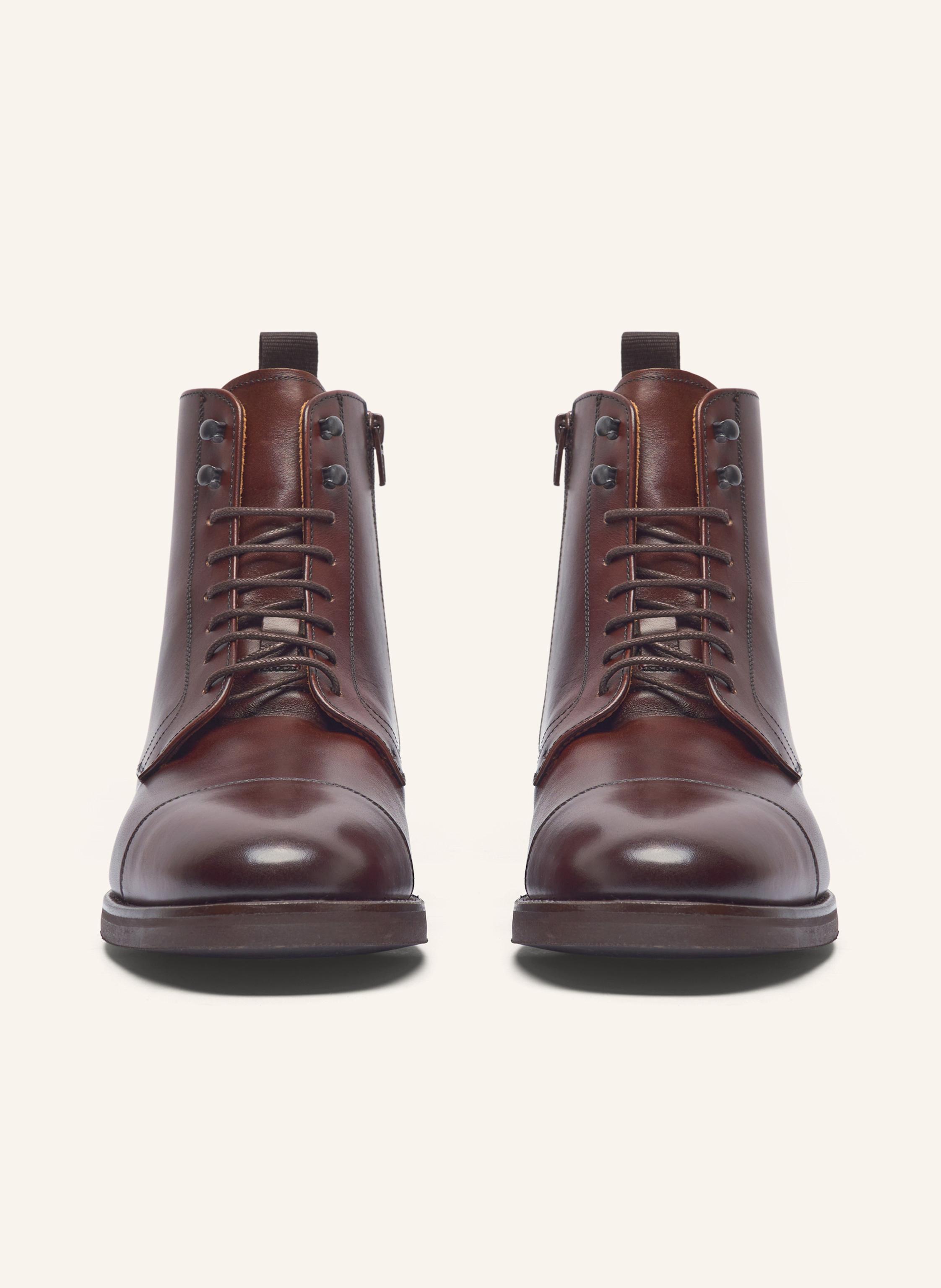 Thumbnail - Henry Stevens Schnürboots Winston cdb2 braun