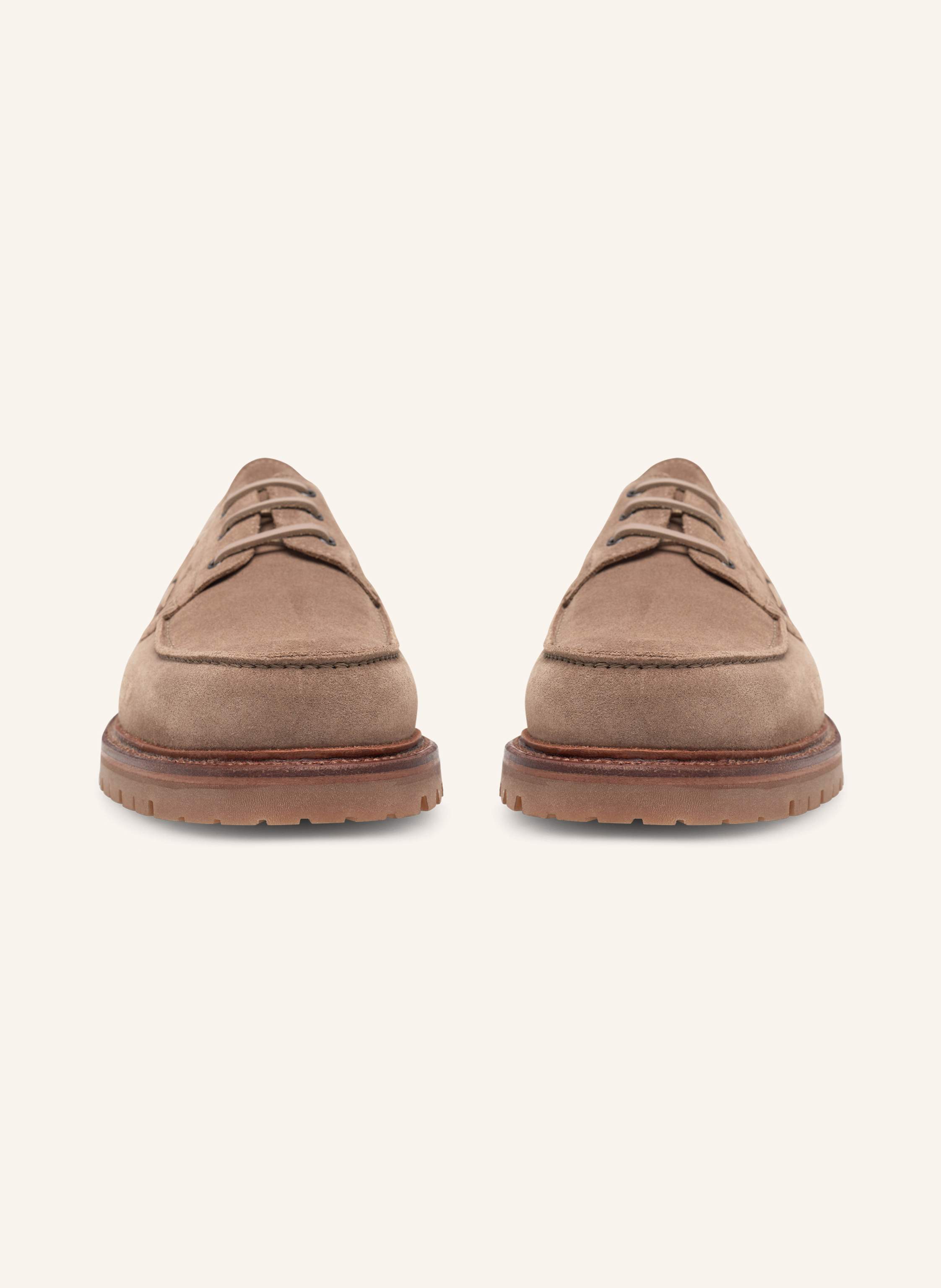 Thumbnail - Heinrich Dinkelacker Bootsschuh Miami Plain V beige