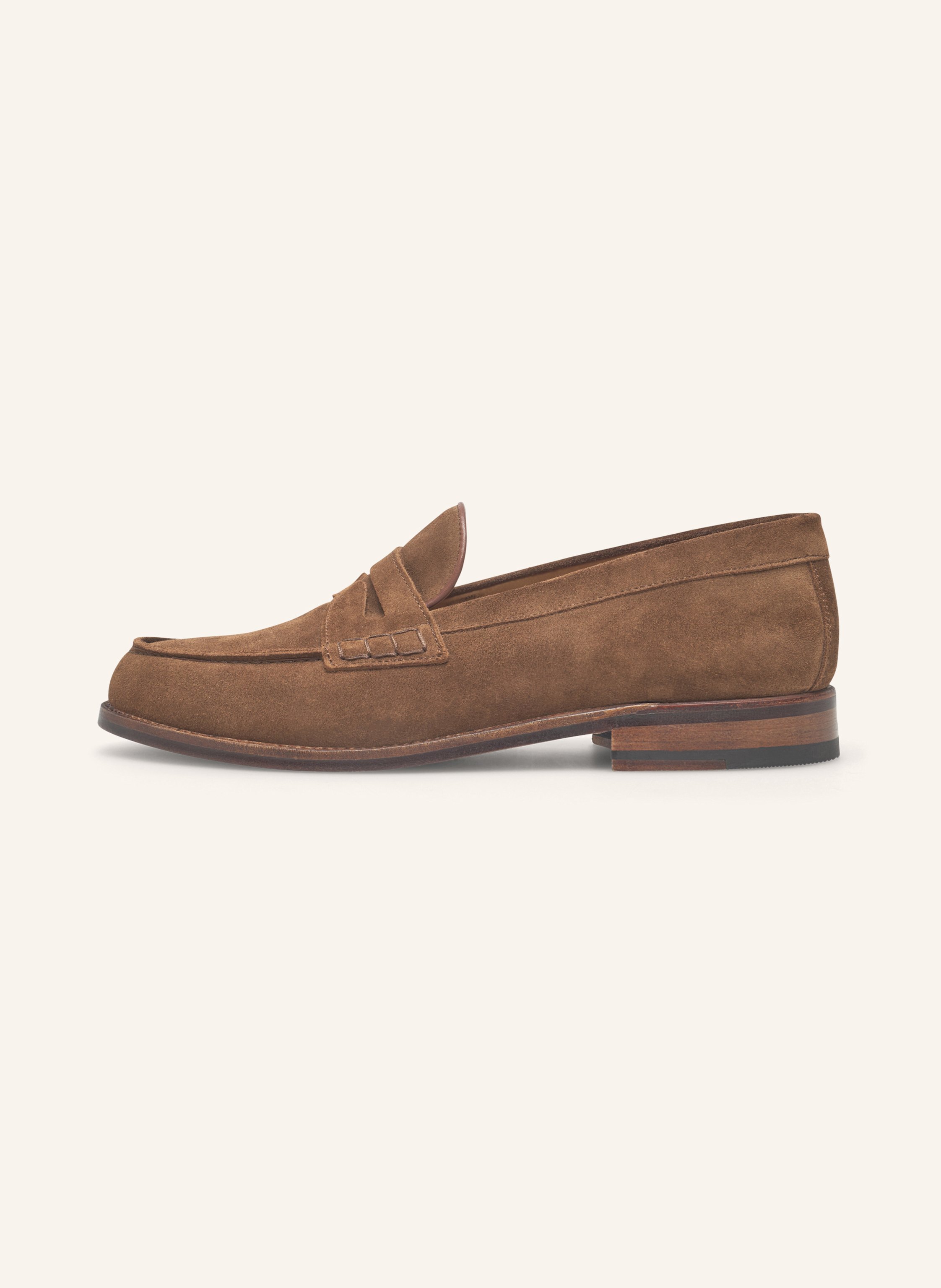 Thumbnail - Heinrich Dinkelacker Loafer Wien Plain V braun