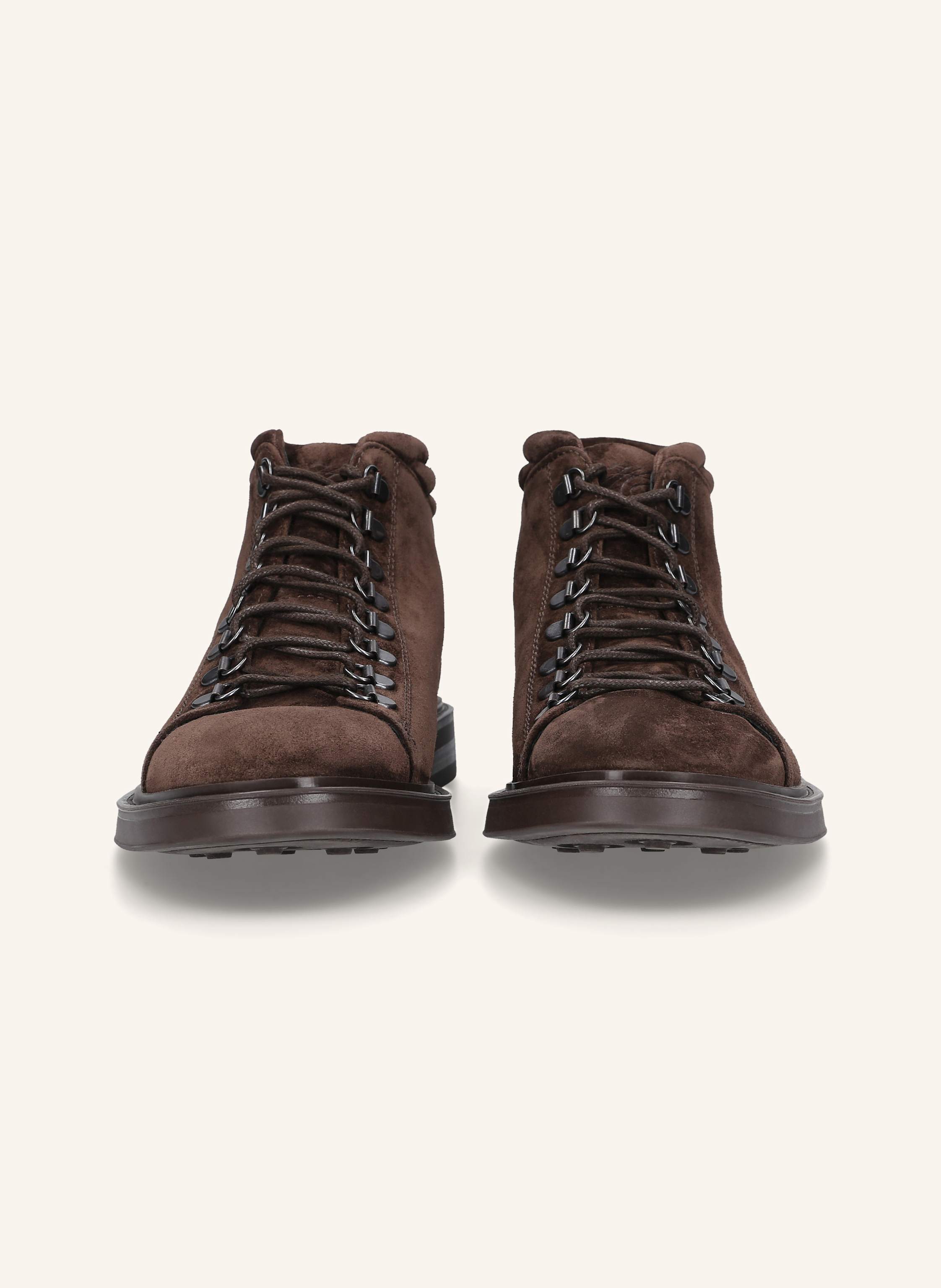 Thumbnail - Heinrich Dinkelacker Hiking Boots Florenz Plain V braun