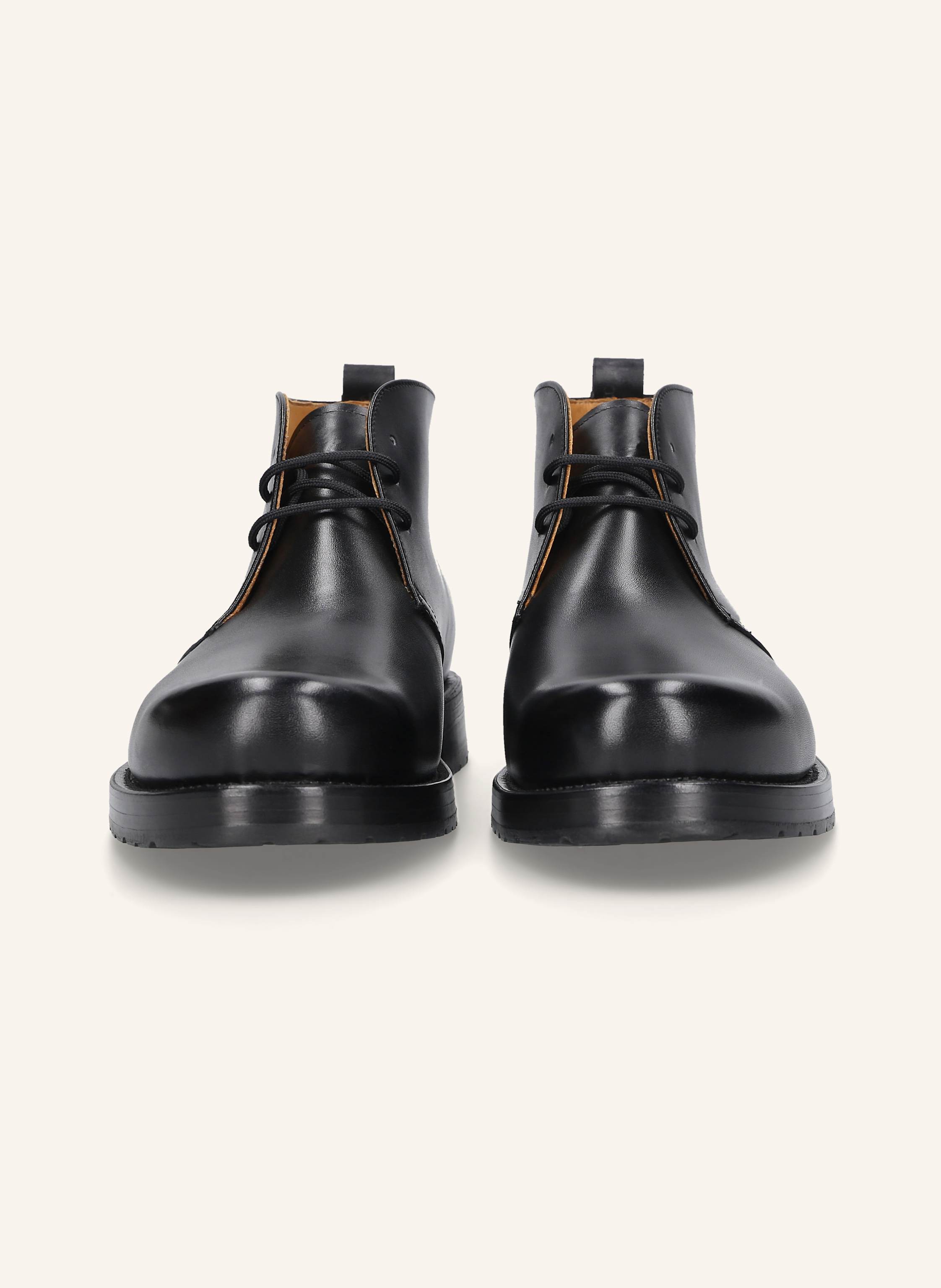 Thumbnail - Heinrich Dinkelacker Schnürboots Rio Plain Bc schwarz