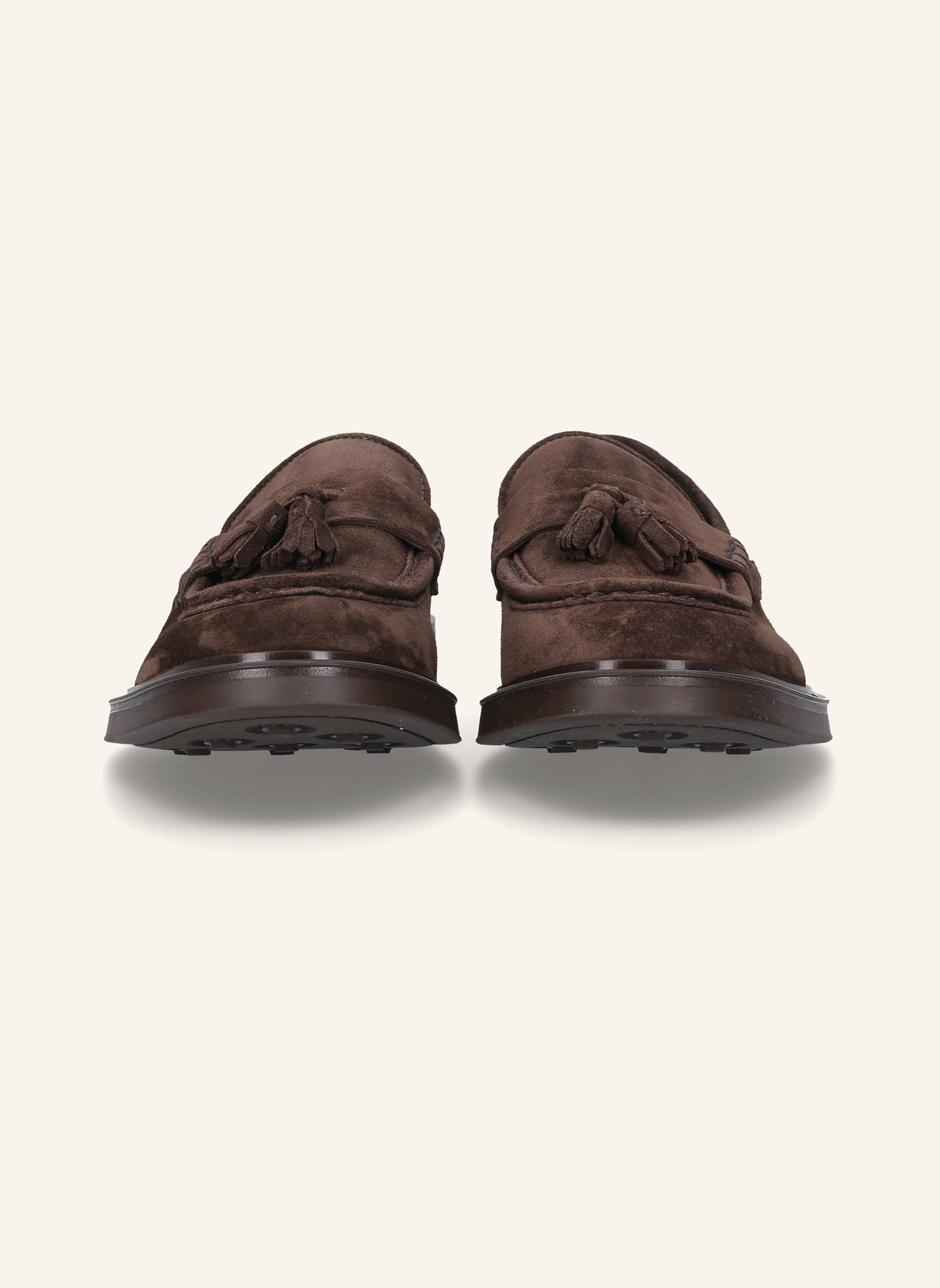 Thumbnail - Heinrich Dinkelacker Loafer Florenz Plain V braun