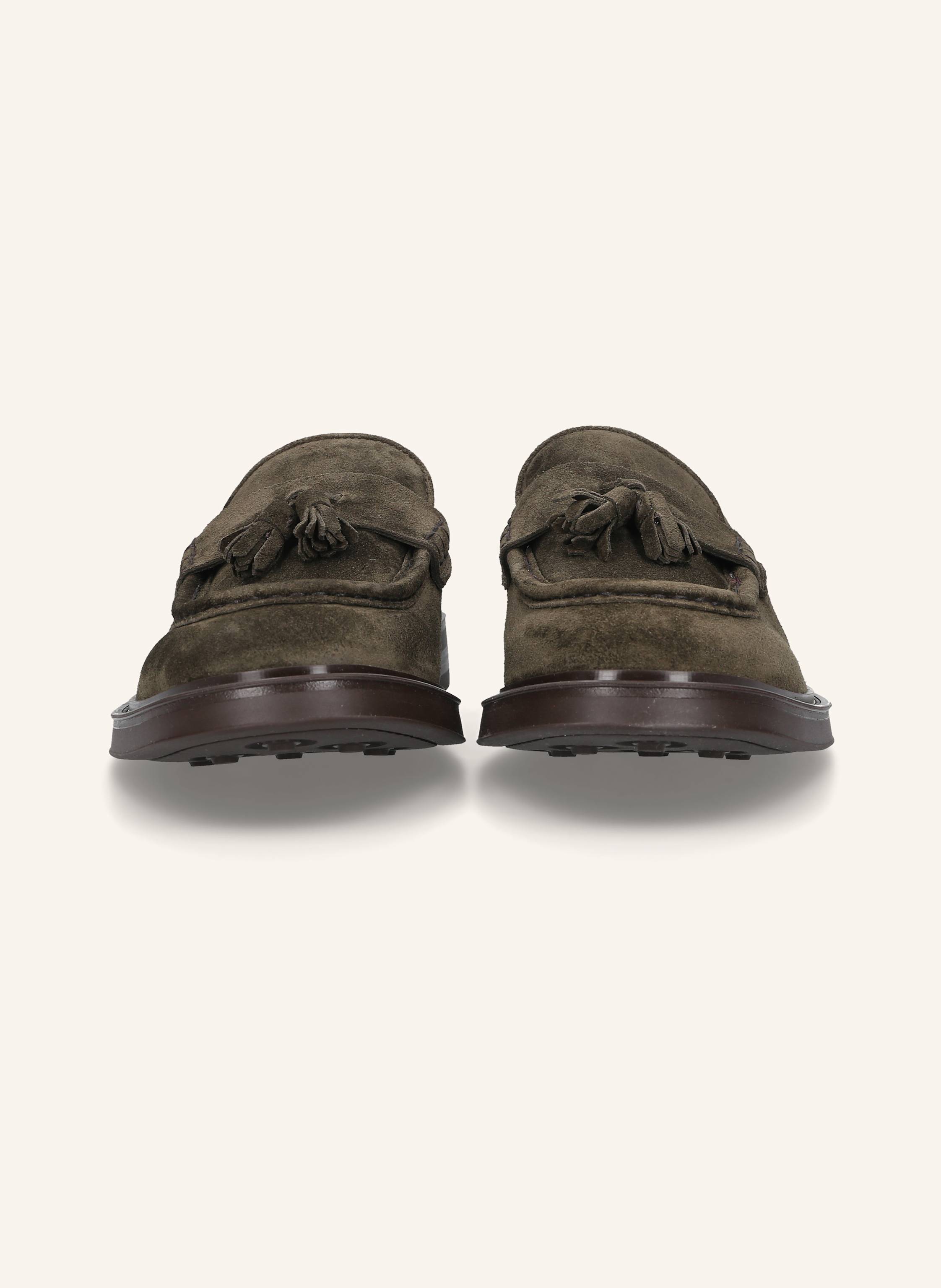 Thumbnail - Heinrich Dinkelacker Loafer Florenz Plain V gruen