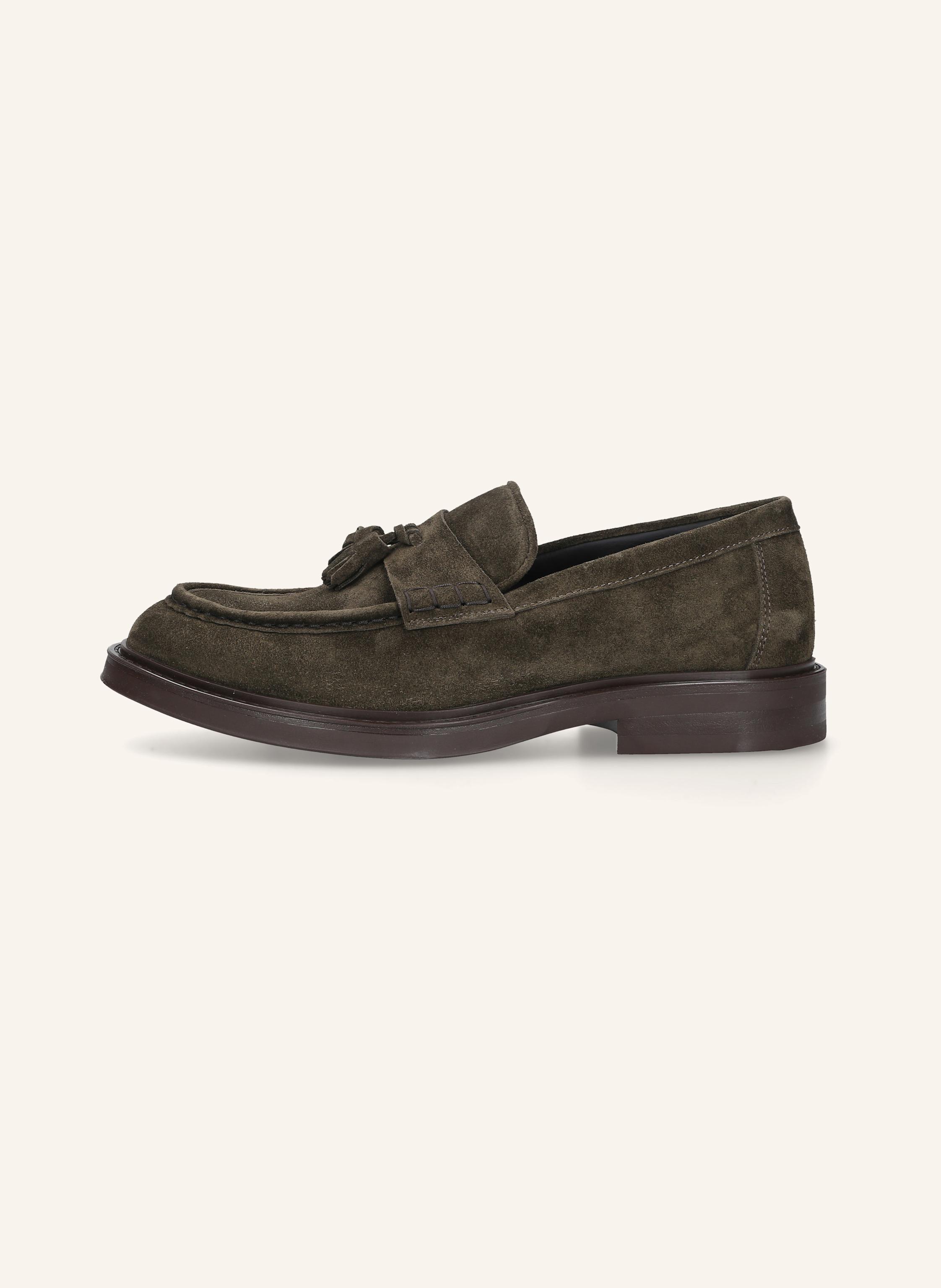 Thumbnail - Heinrich Dinkelacker Loafer Florenz Plain V gruen