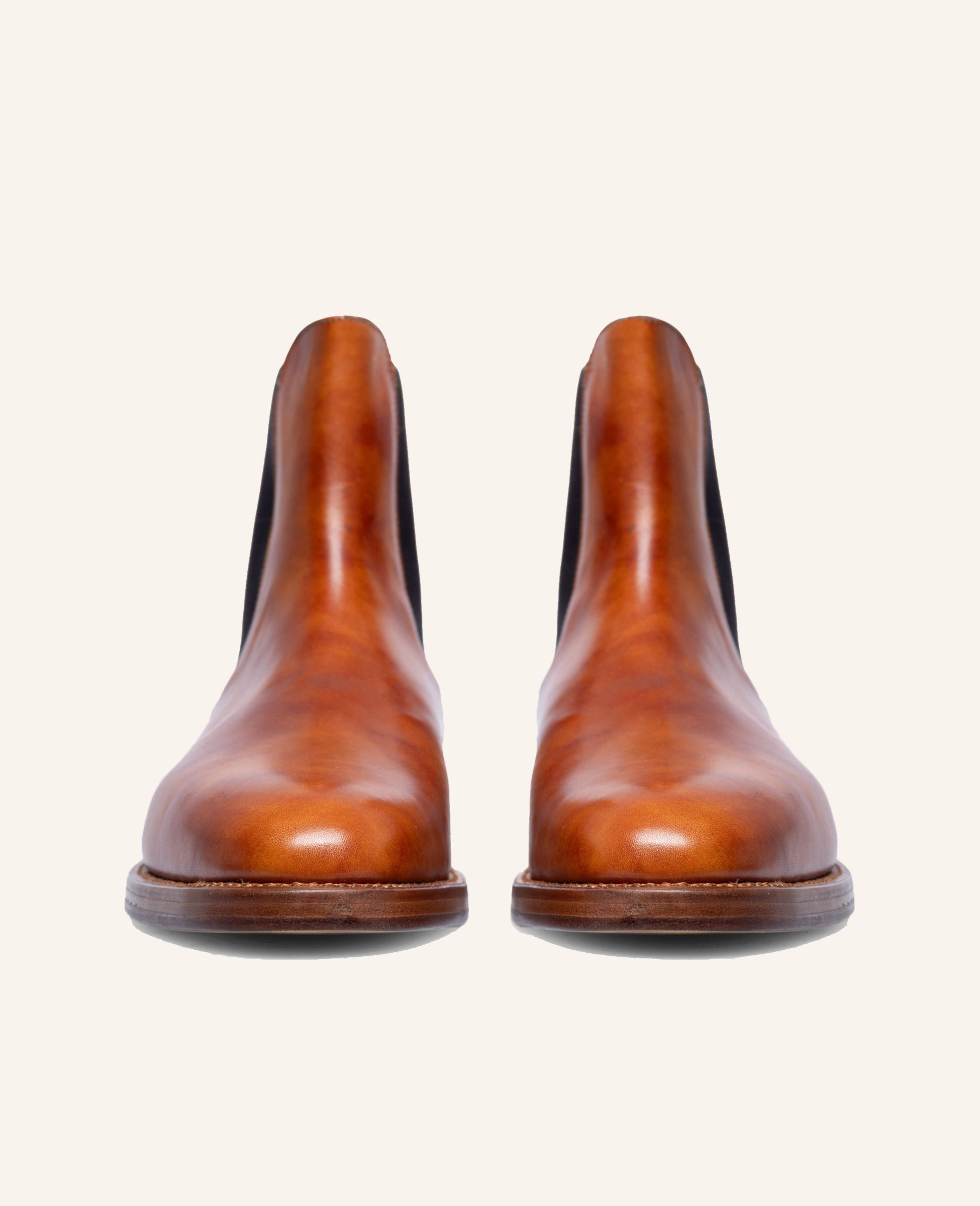 Thumbnail - Heinrich Dinkelacker Boots Luzern Plain Tc braun