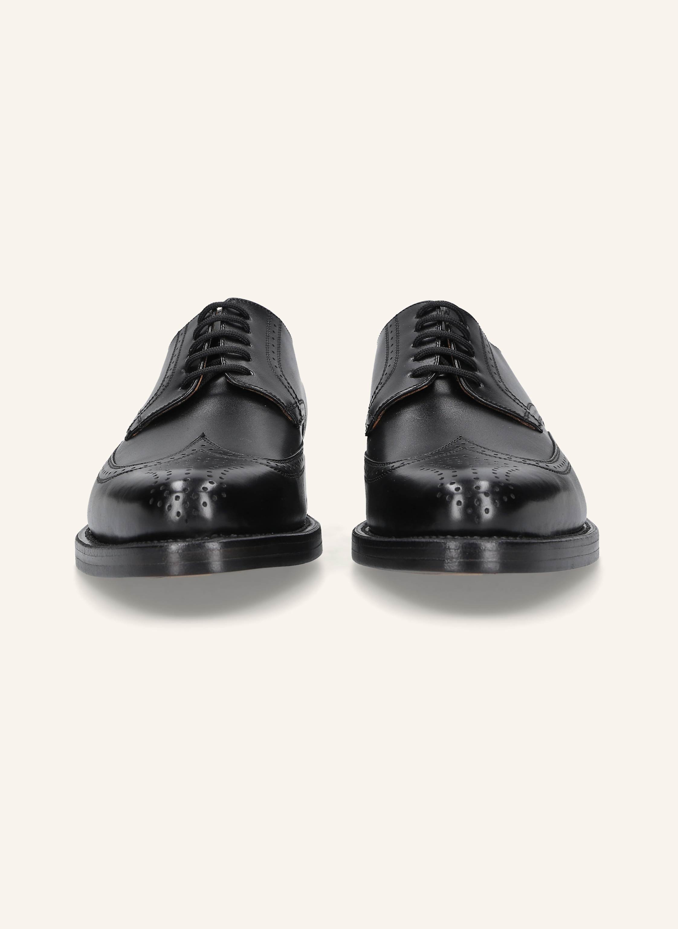 Thumbnail - Heinrich Dinkelacker Schnürer Milano Full-Brogue Bc schwarz