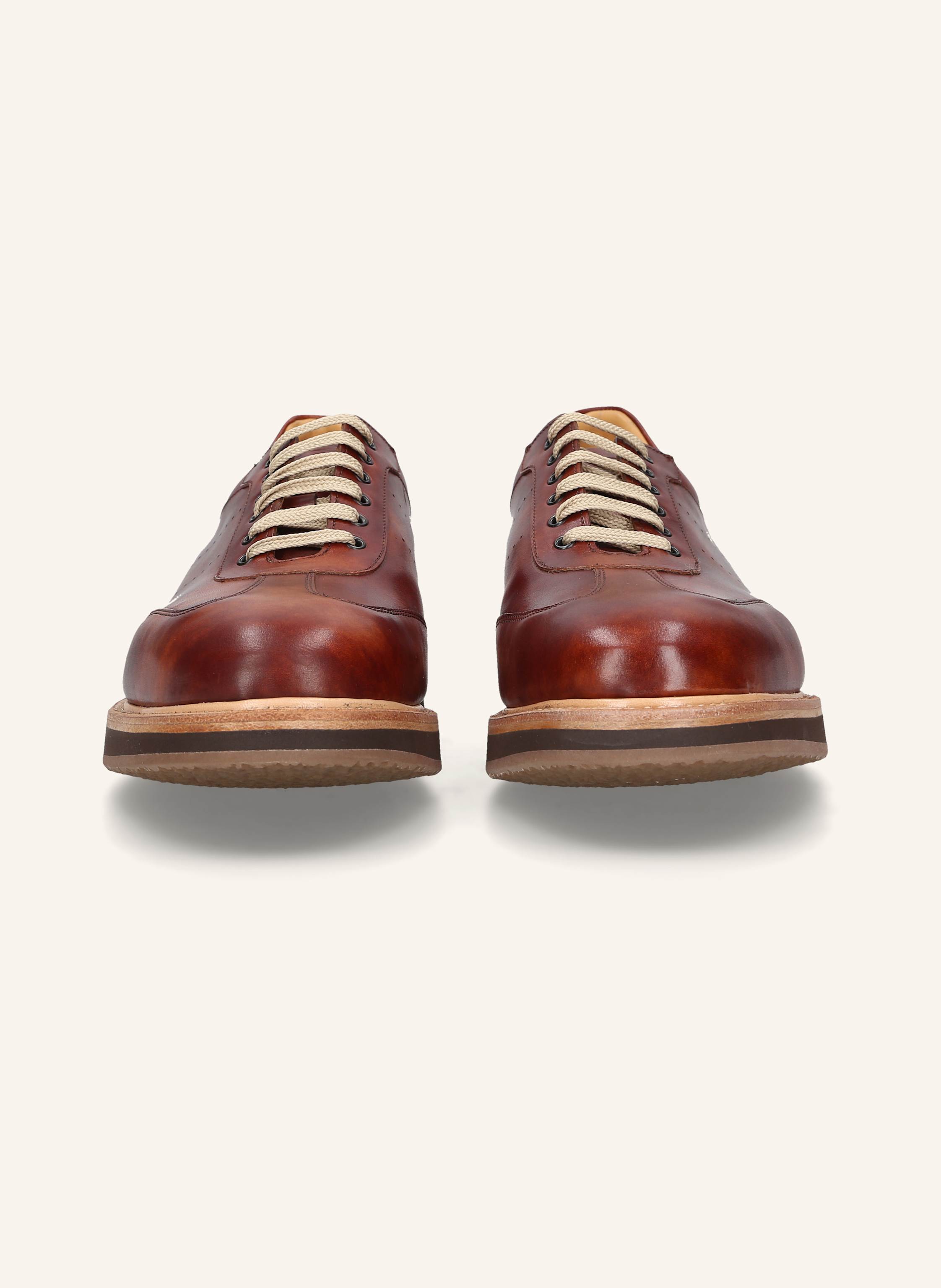 Thumbnail - Heinrich Dinkelacker Sneaker London Sneaker Tc braun