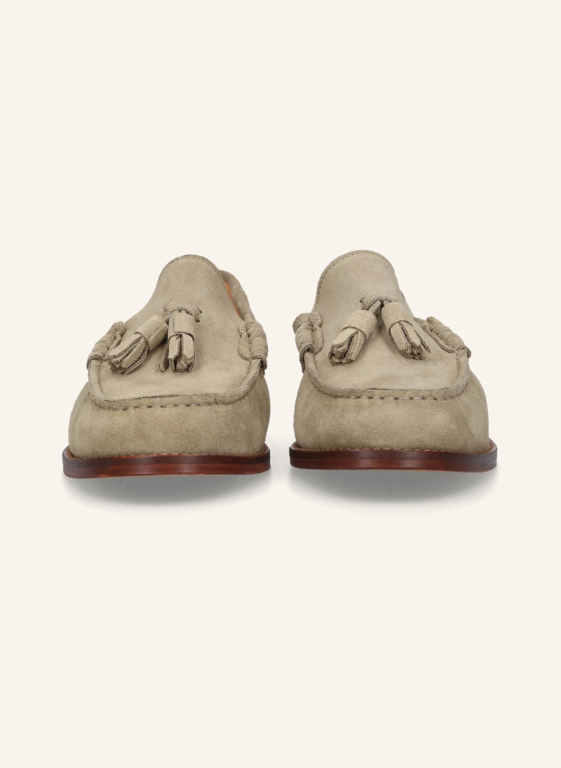 Thumbnail - Henry Stevens Loafer Riley M Tl beige