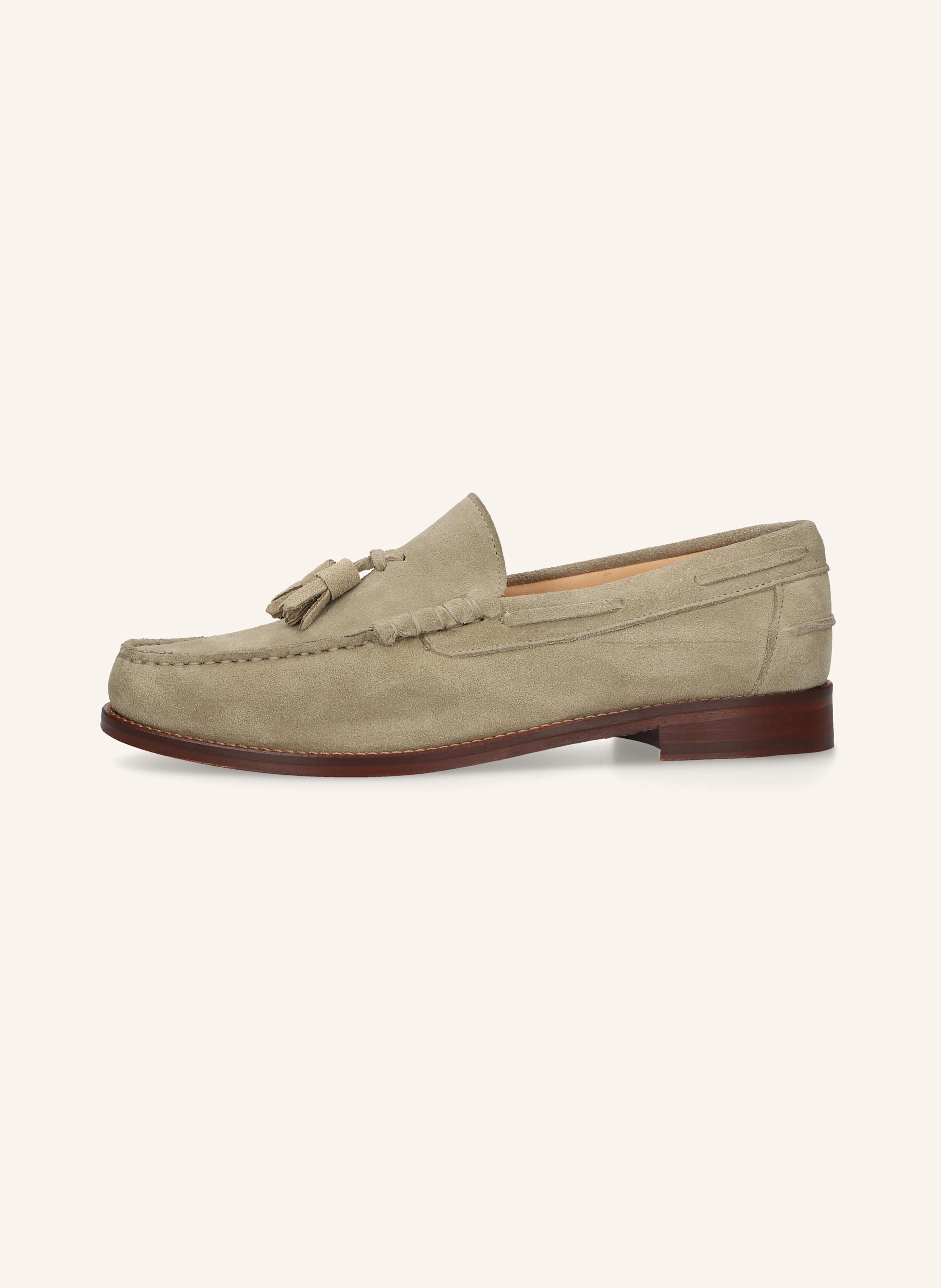 Thumbnail - Henry Stevens Loafer Riley M Tl beige