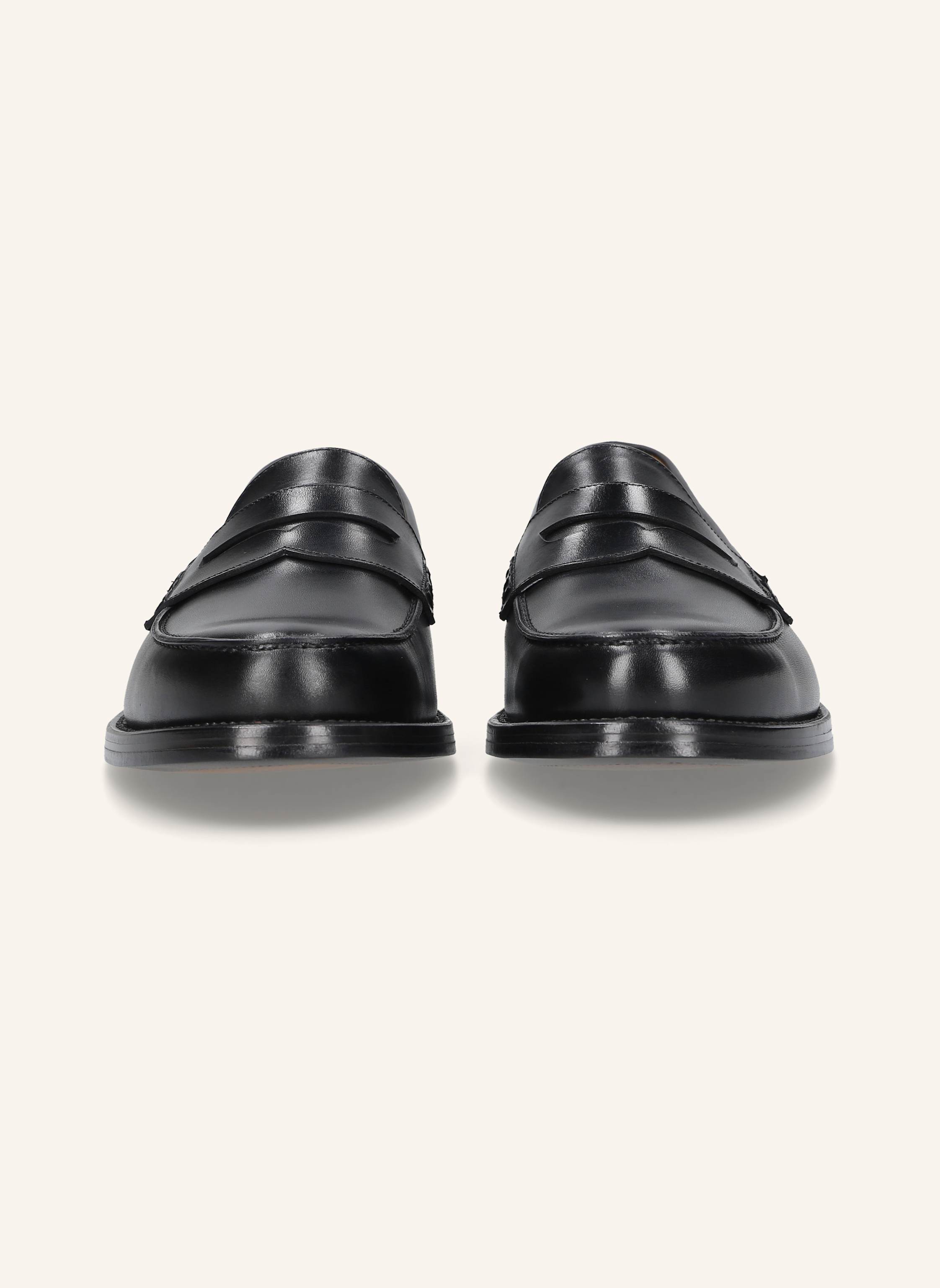 Thumbnail - Heinrich Dinkelacker Slipper Janosh K Plain Ac schwarz