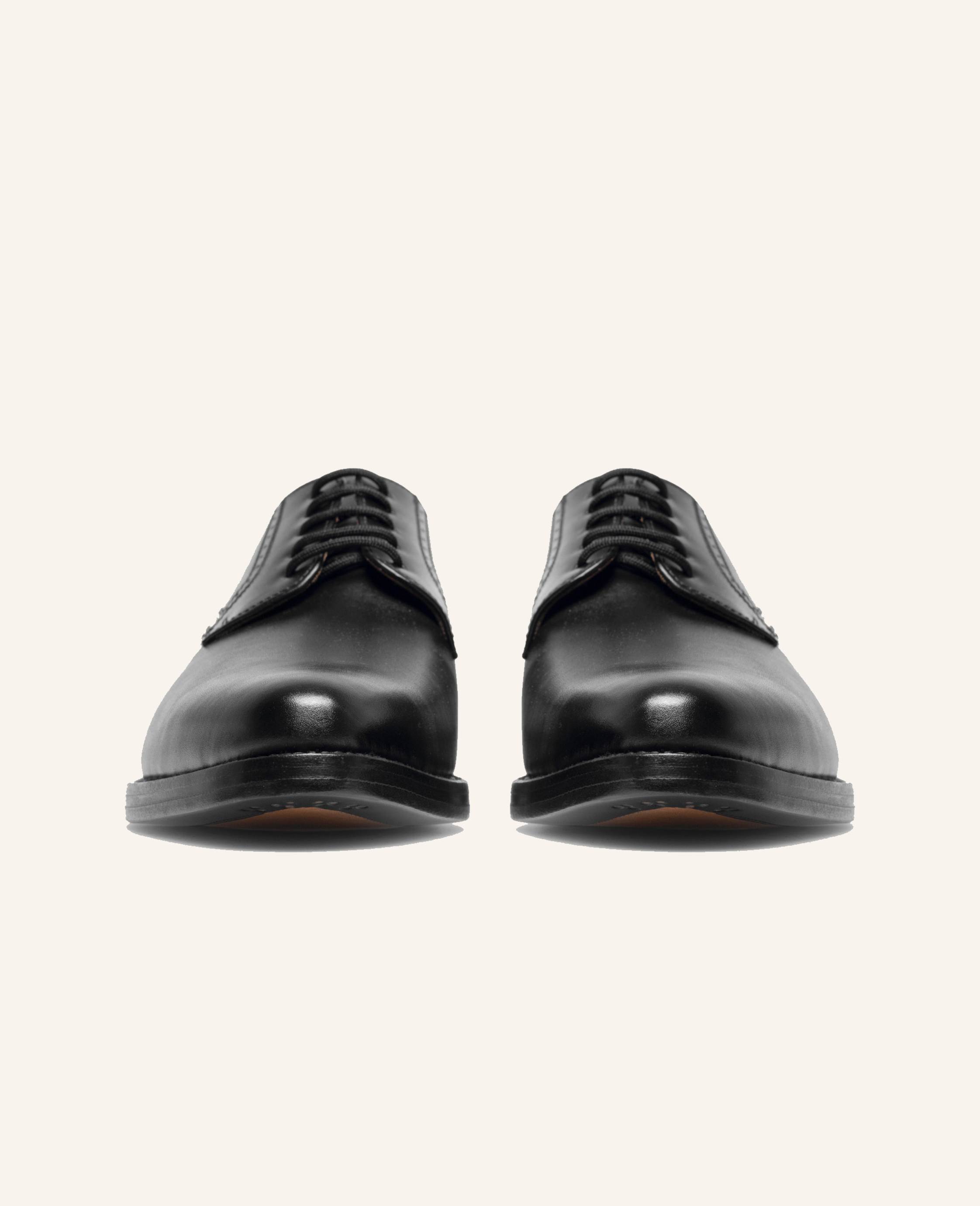 Thumbnail - Heinrich Dinkelacker Schnürer Milano Plain Bc schwarz