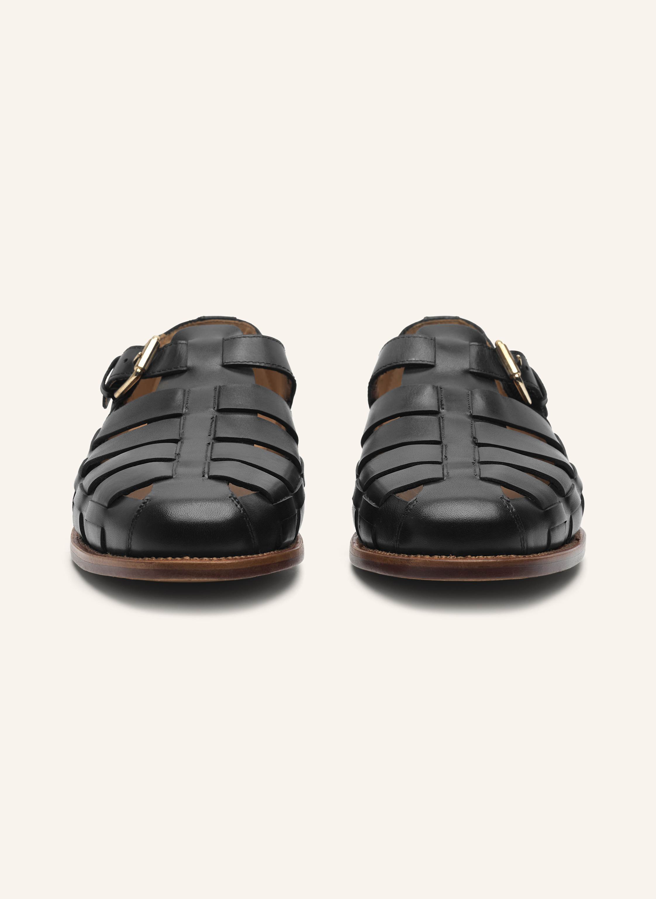 Thumbnail - Heinrich Dinkelacker Sandale London Sandale Fn schwarz