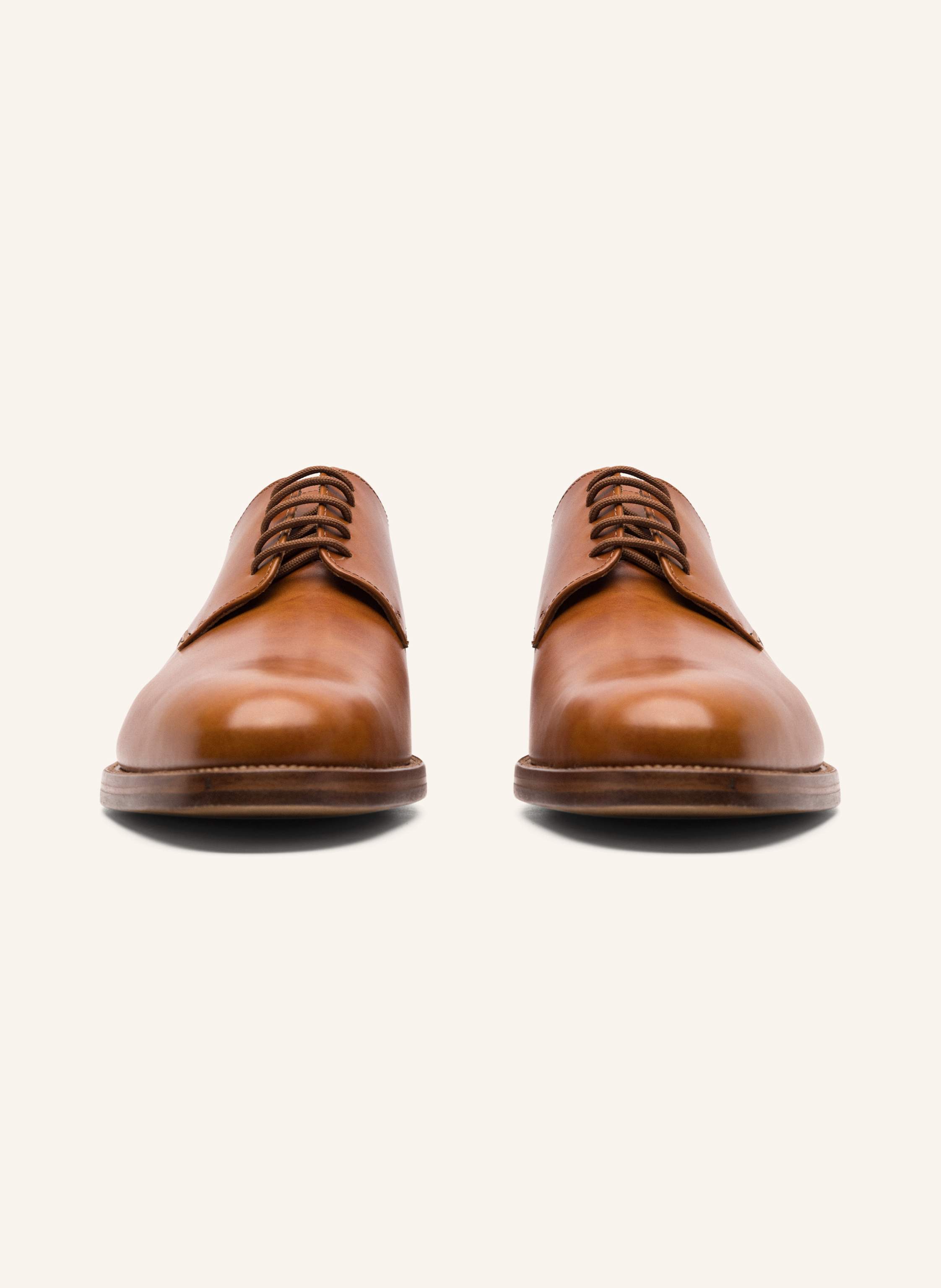 Thumbnail - Heinrich Dinkelacker Schnürer Luzern Plain Tc braun