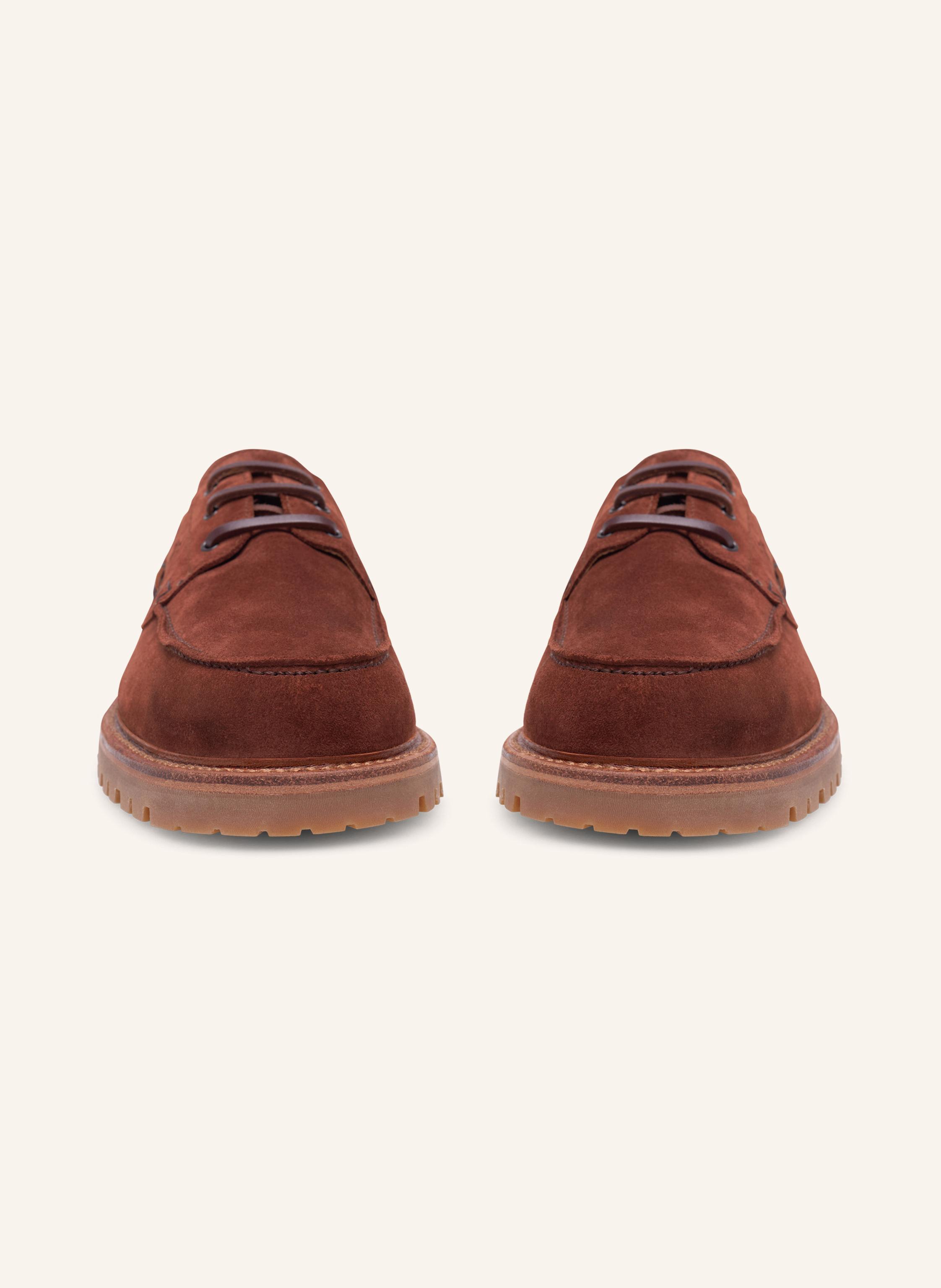 Thumbnail - Heinrich Dinkelacker Bootsschuh Miami Plain V braun