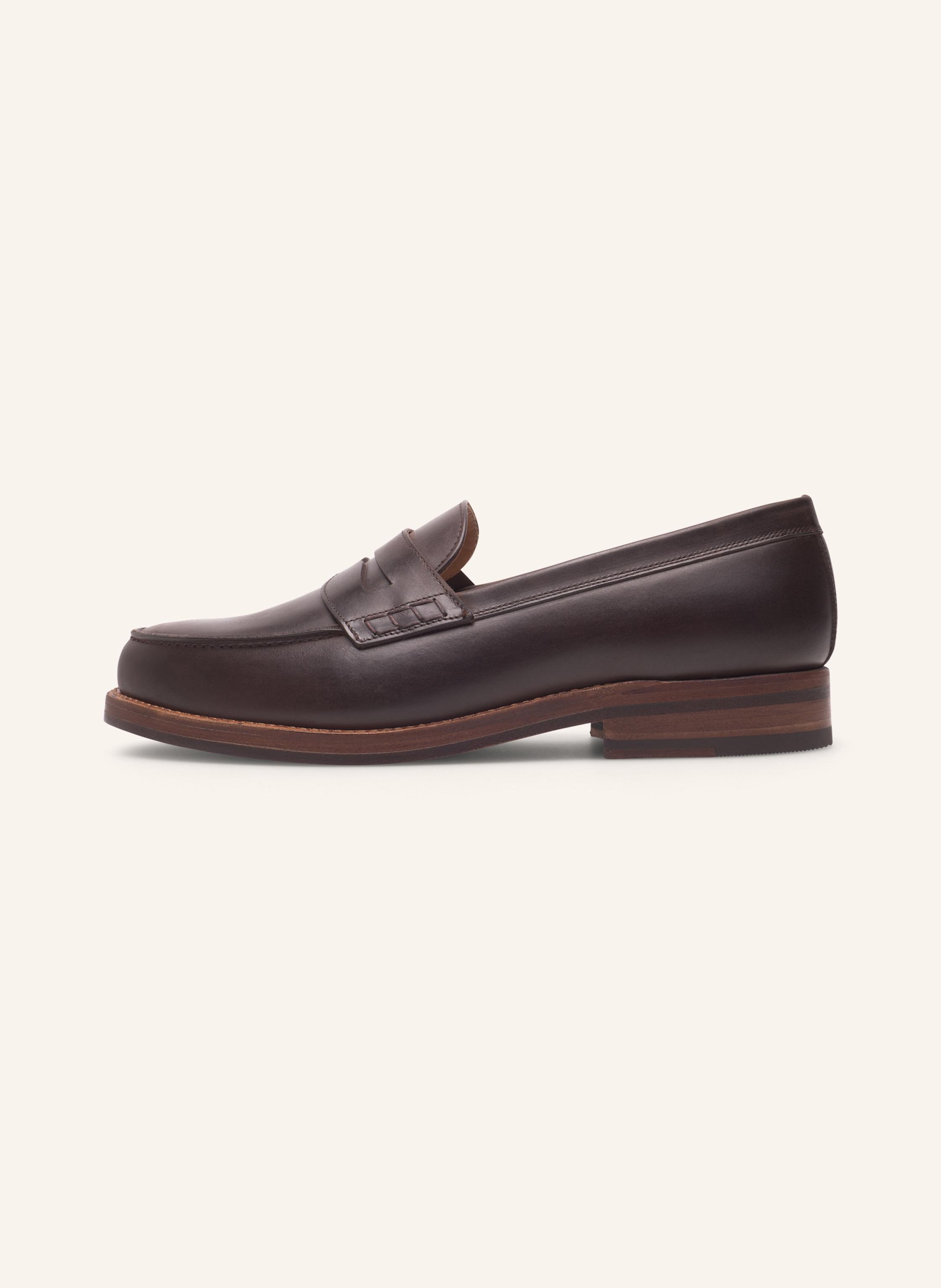 Thumbnail - Heinrich Dinkelacker Loafer Janosh K Plain H braun