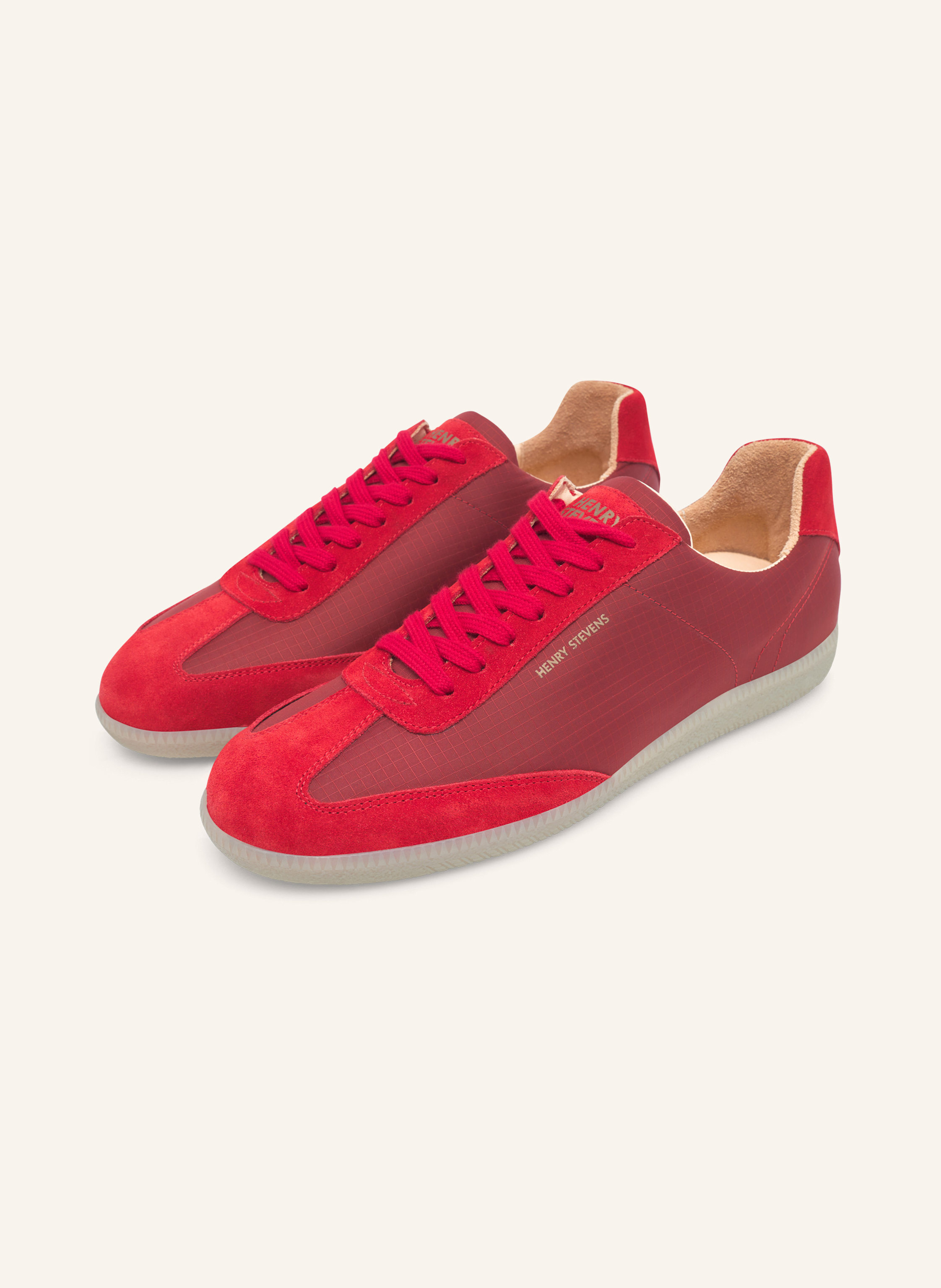 Henry Stevens Sneaker Travis Tis rot