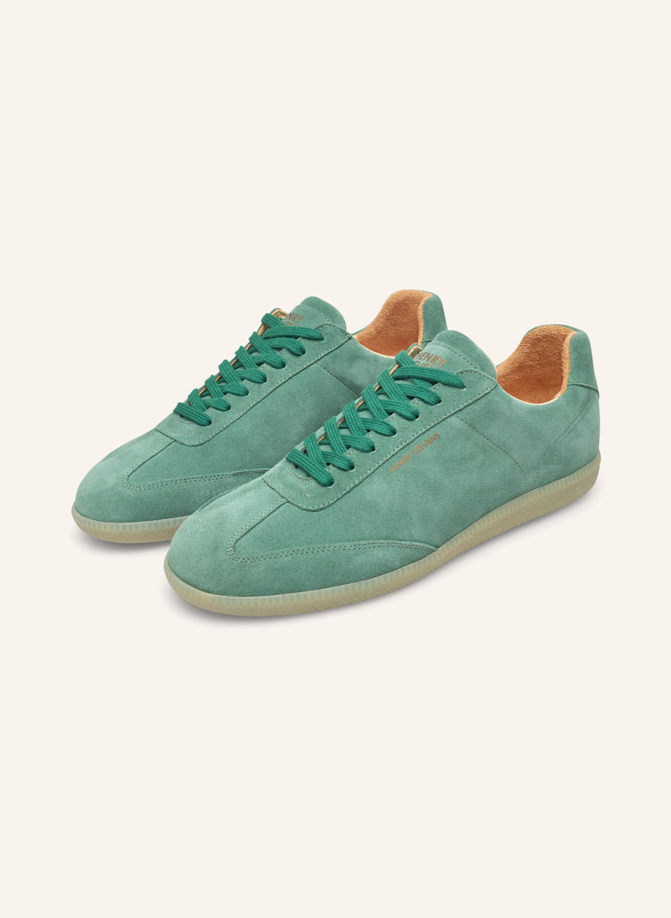Henry Stevens Sneaker Travis Tis gruen