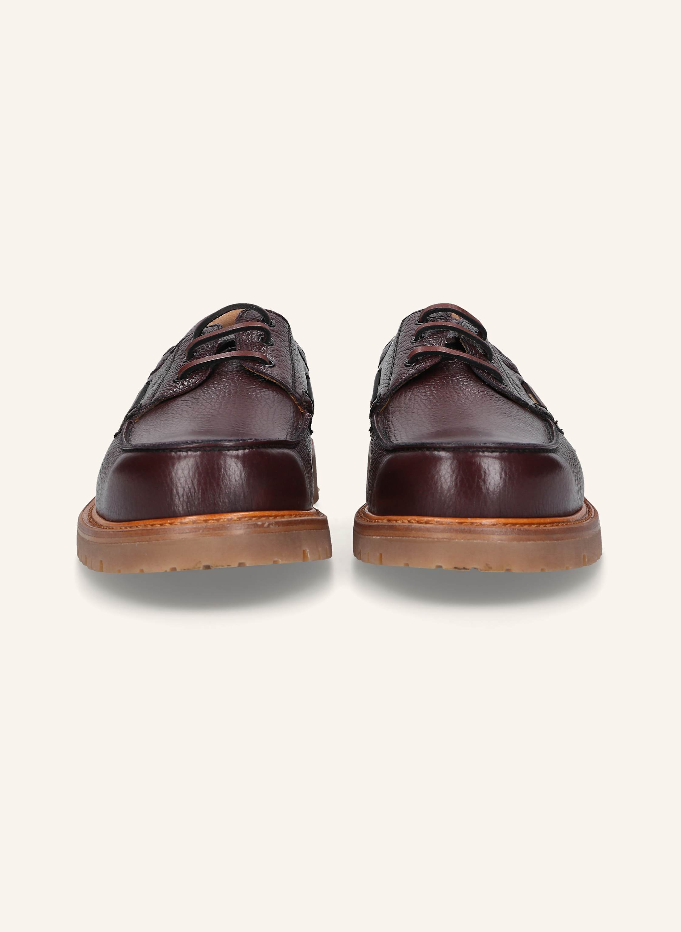 Thumbnail - Heinrich Dinkelacker Bootsschuh Miami Plain T rot