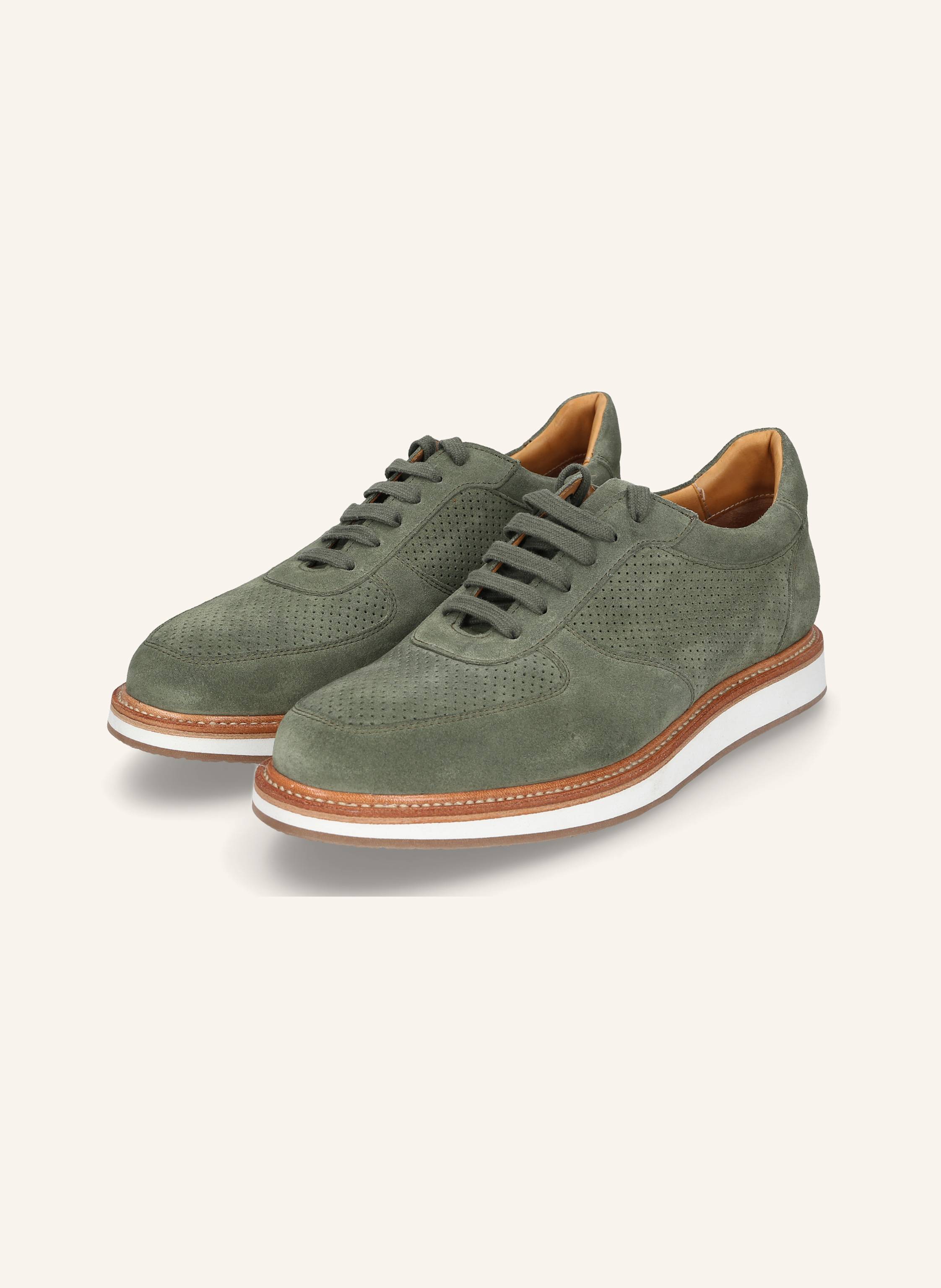 Heinrich Dinkelacker Sneaker London Sneaker V gruen