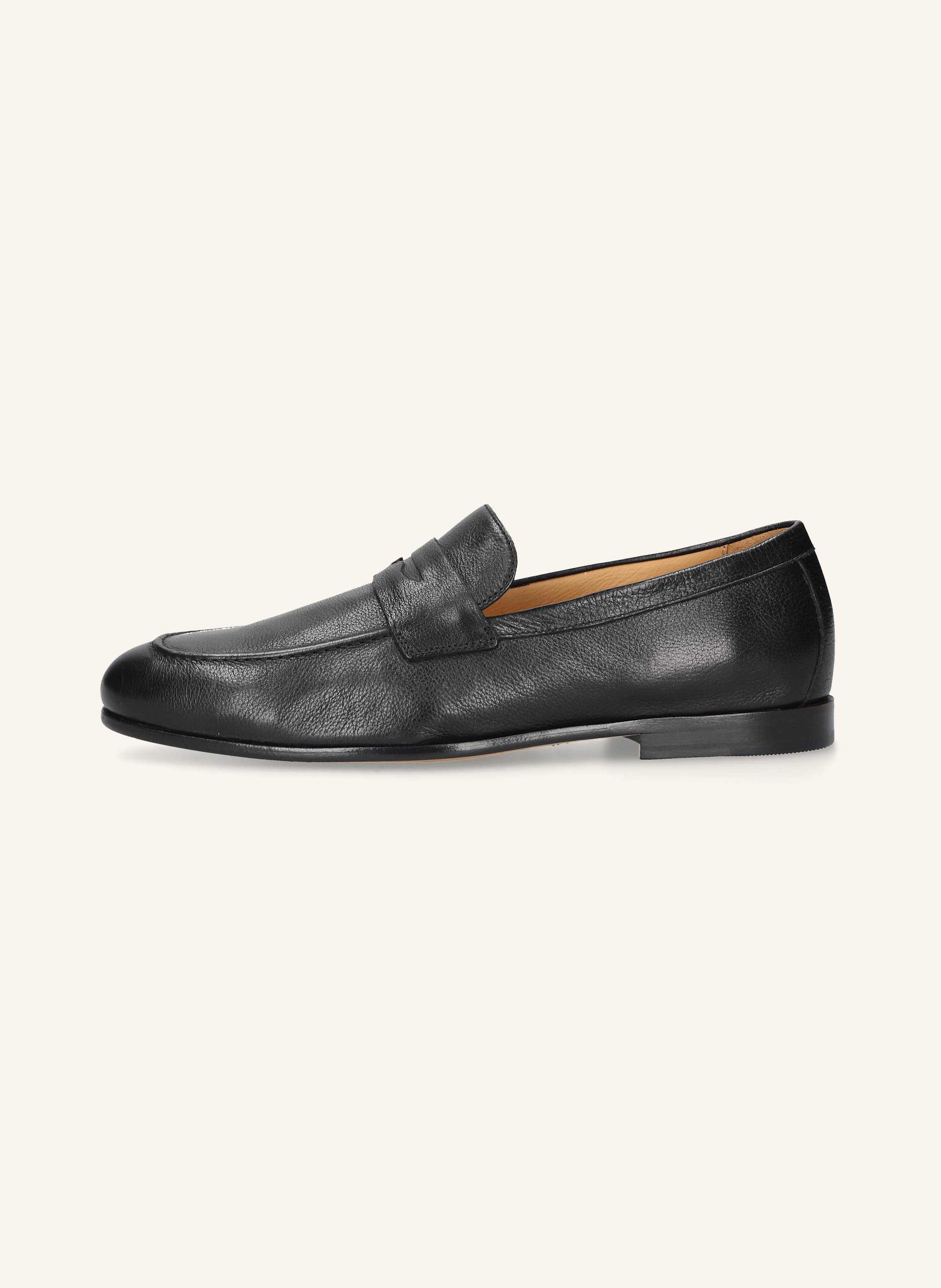 Thumbnail - Heinrich Dinkelacker Loafer Amalfi Plain W schwarz