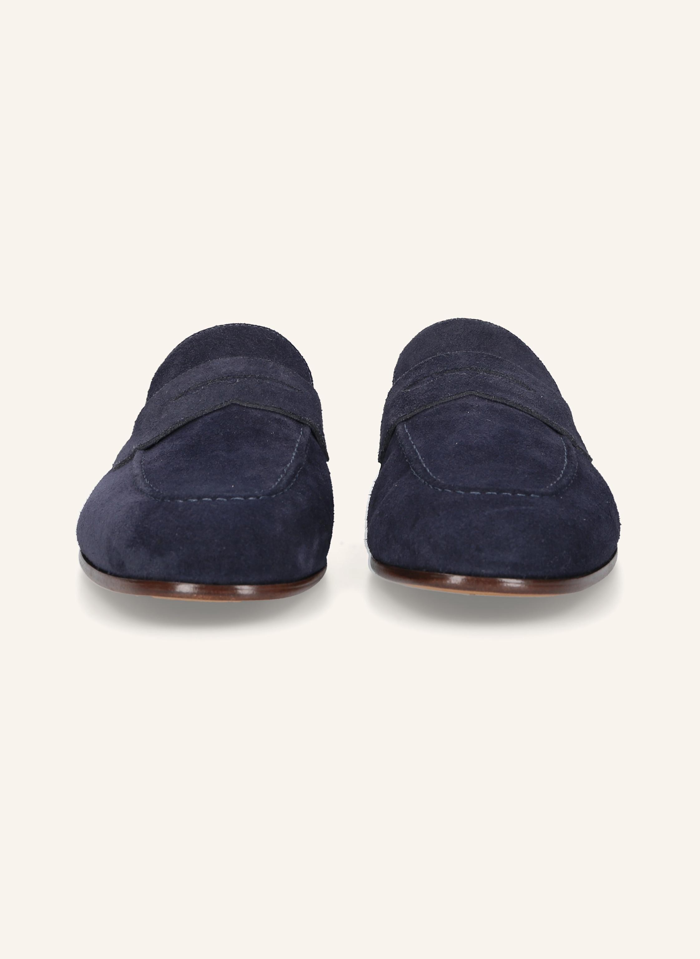 Thumbnail - Heinrich Dinkelacker Loafer Amalfi Plain V blau