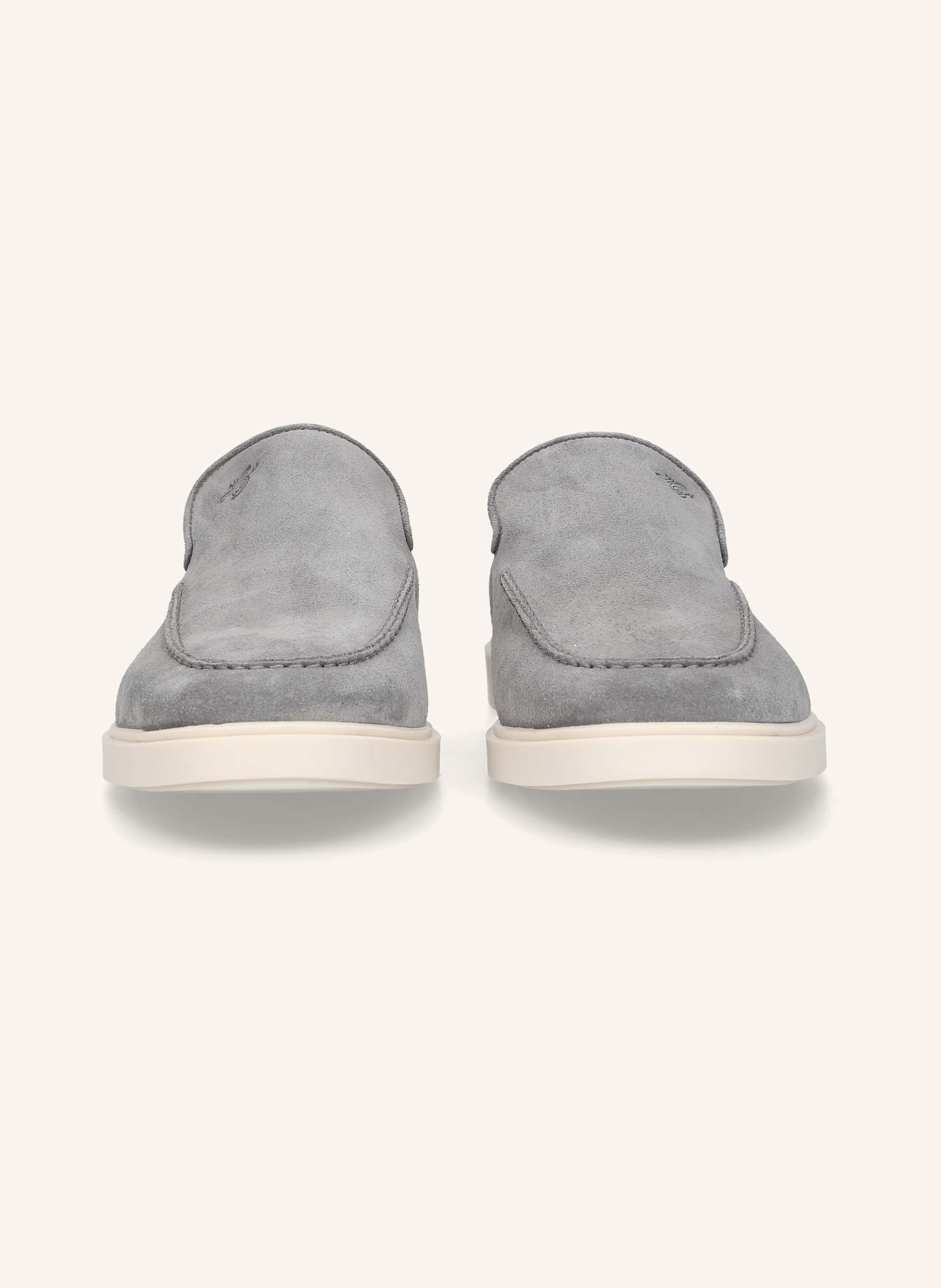 Thumbnail - Heinrich Dinkelacker Loafer Genua Plain Loafer V grau