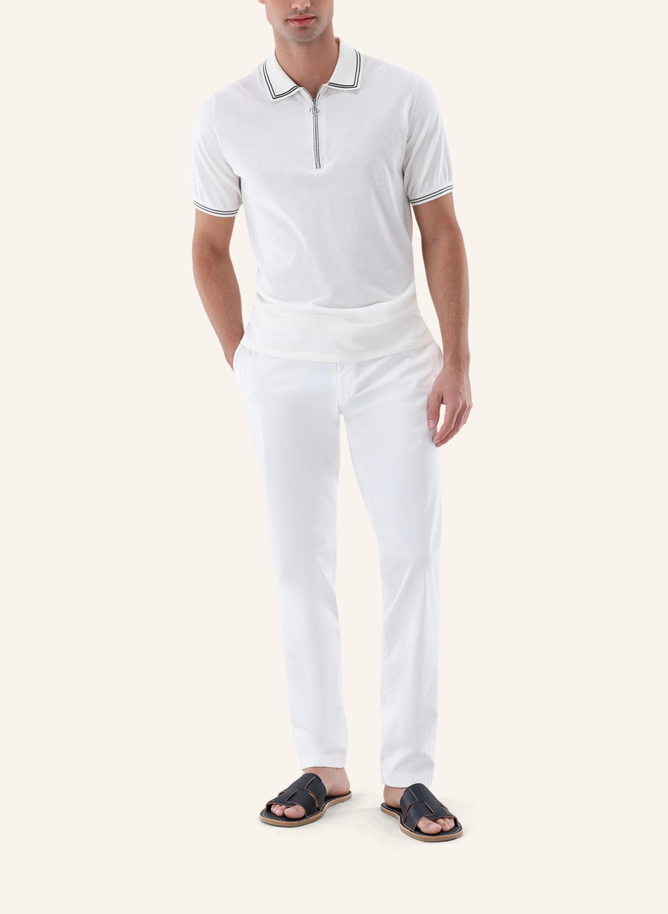 Thumbnail - Van Laack Poloshirt beige