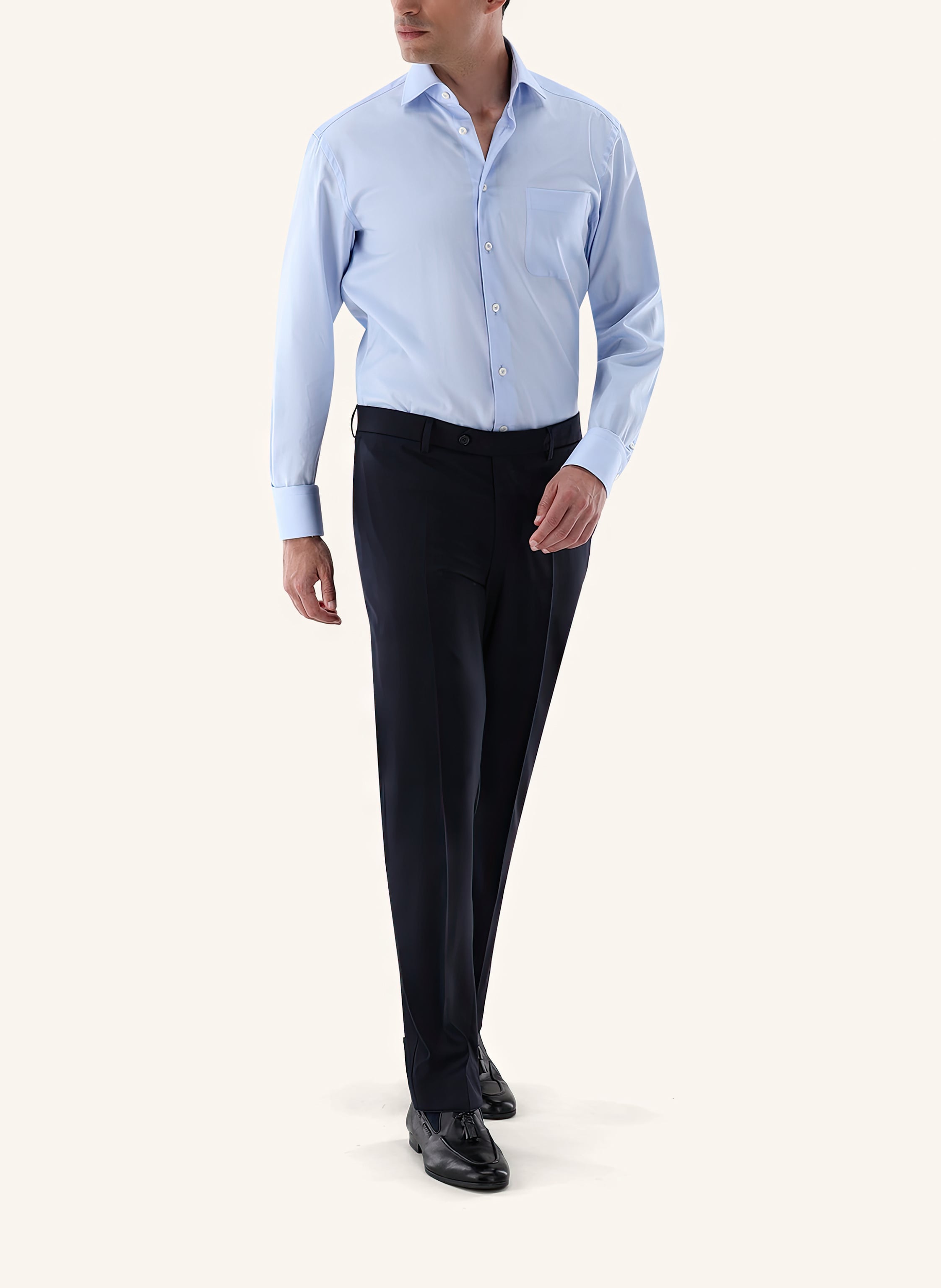 Thumbnail - Van Laack Hemd Comfort Fit blau