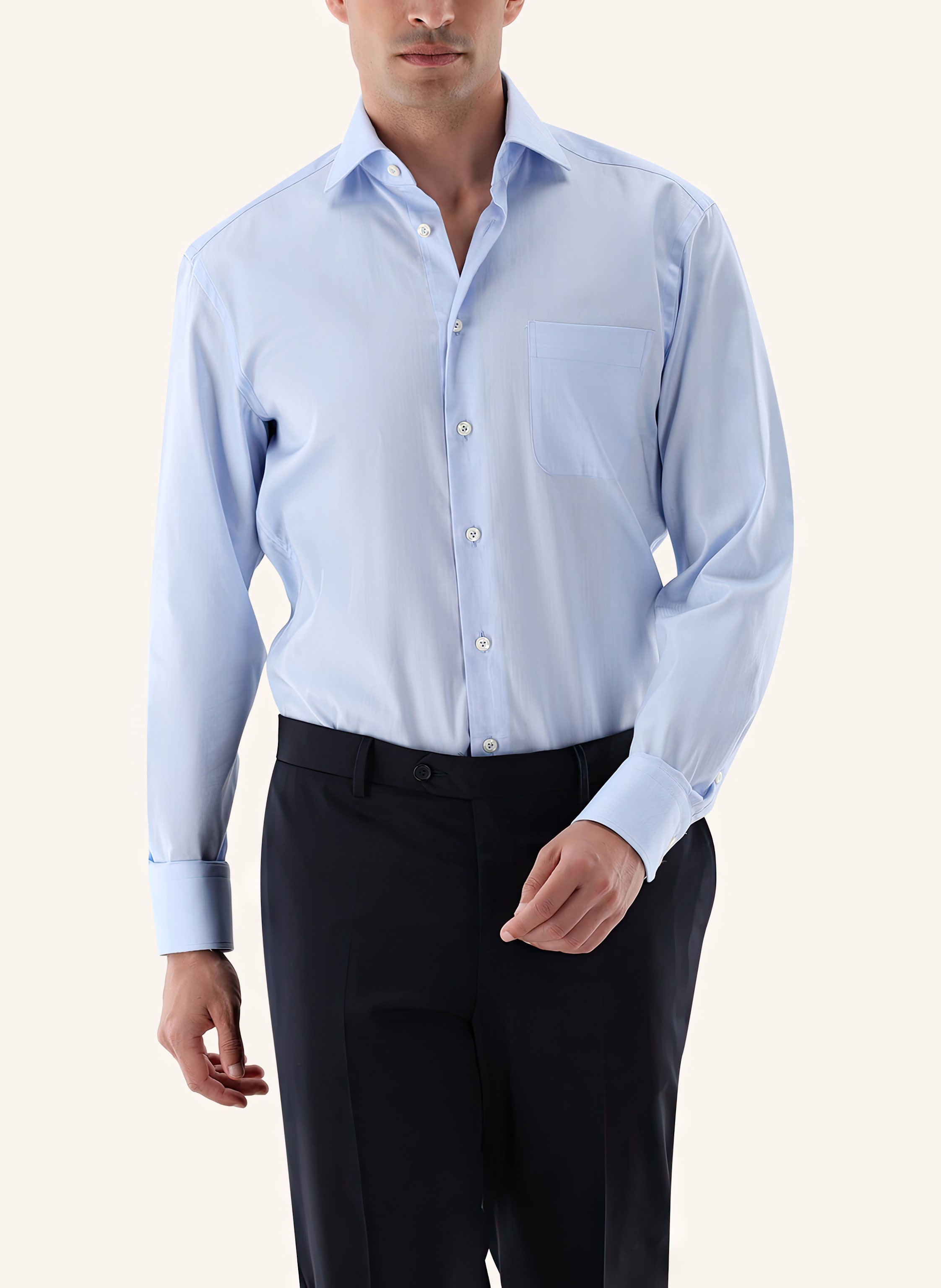 Thumbnail - Van Laack Hemd Comfort Fit blau