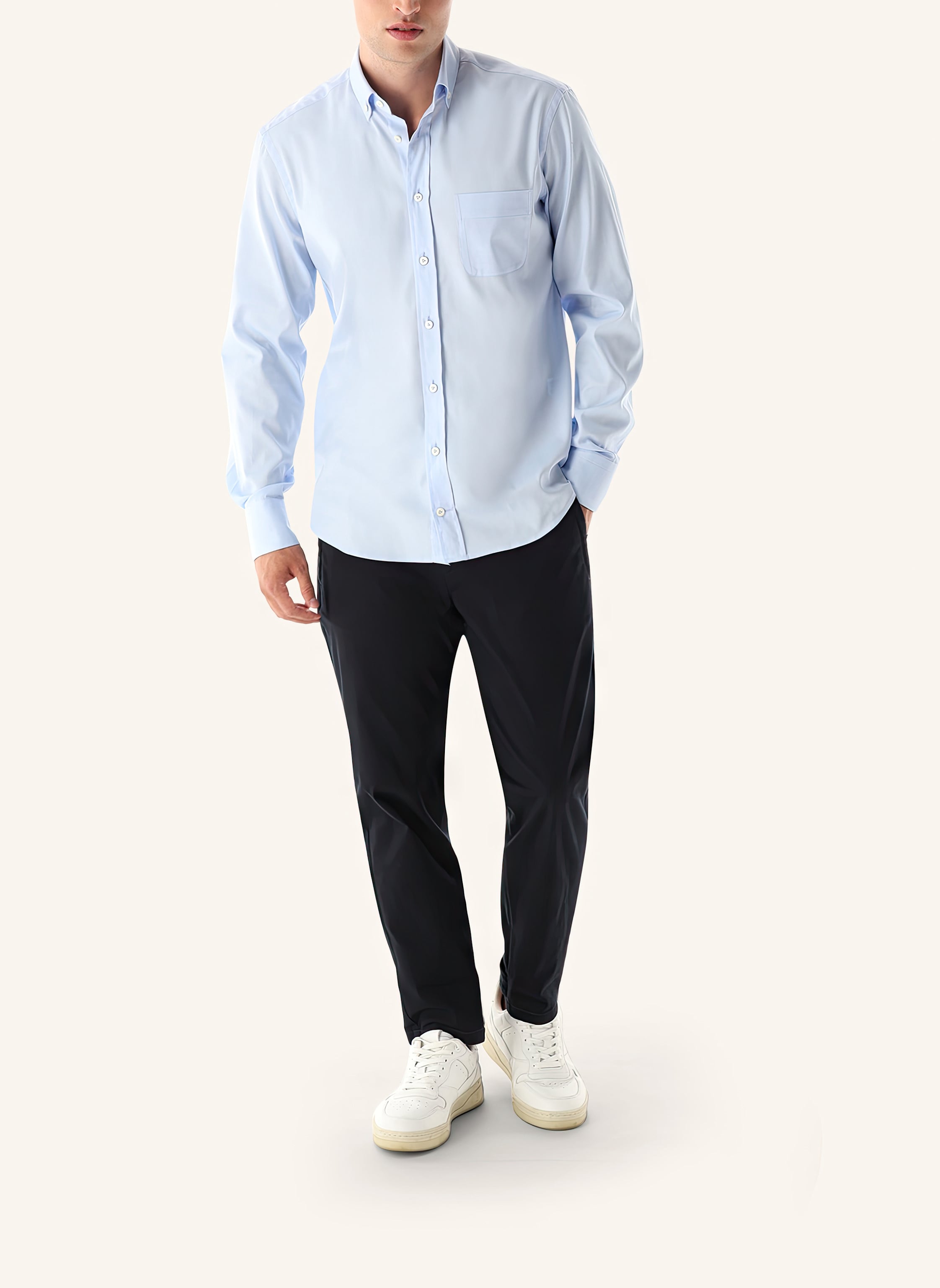Thumbnail - Van Laack Hemd Tailor Fit blau