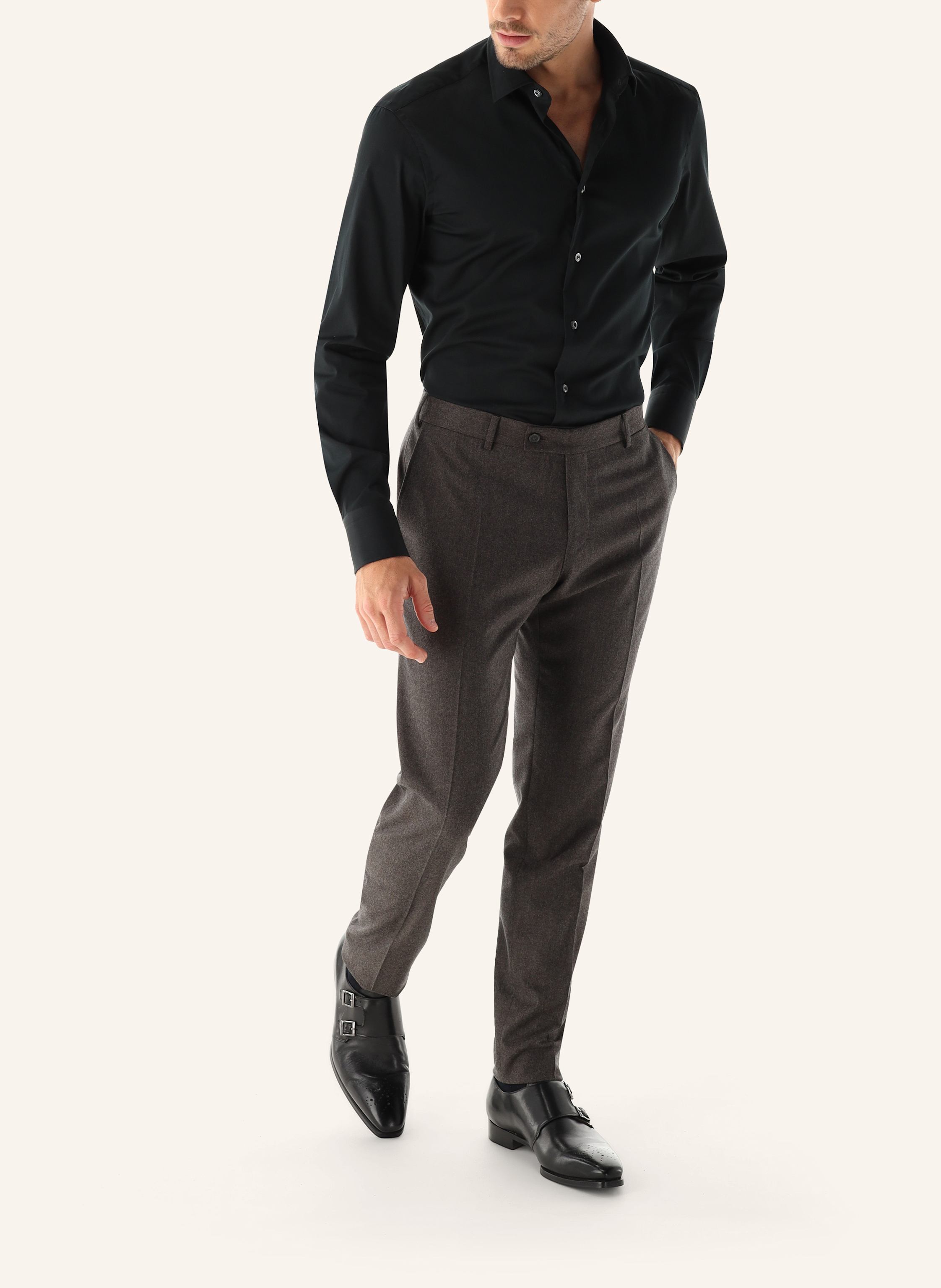 Thumbnail - Van Laack Hemd Tailor Fit schwarz