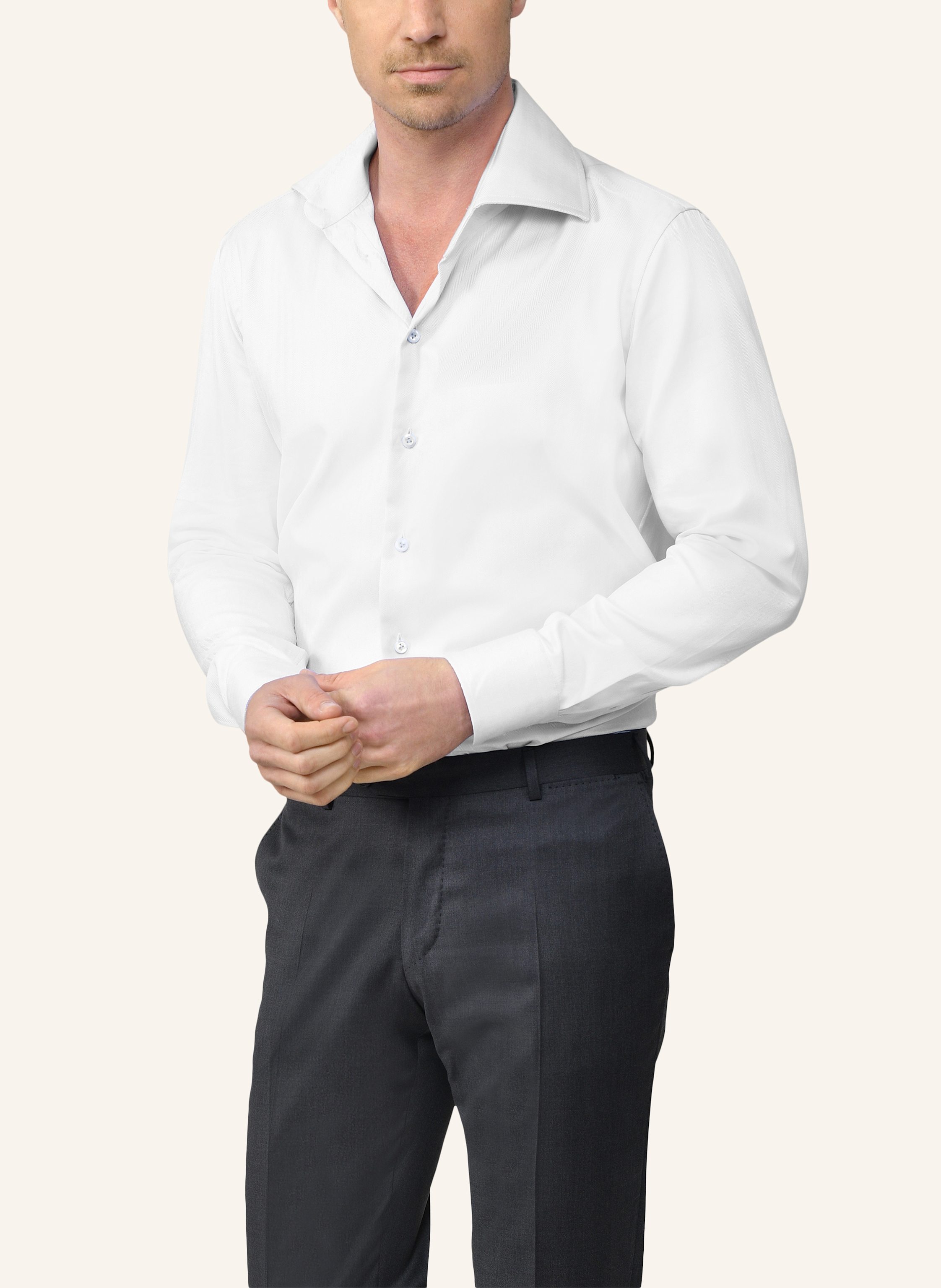 Thumbnail - Van Laack Hemd Tailor Fit weiss