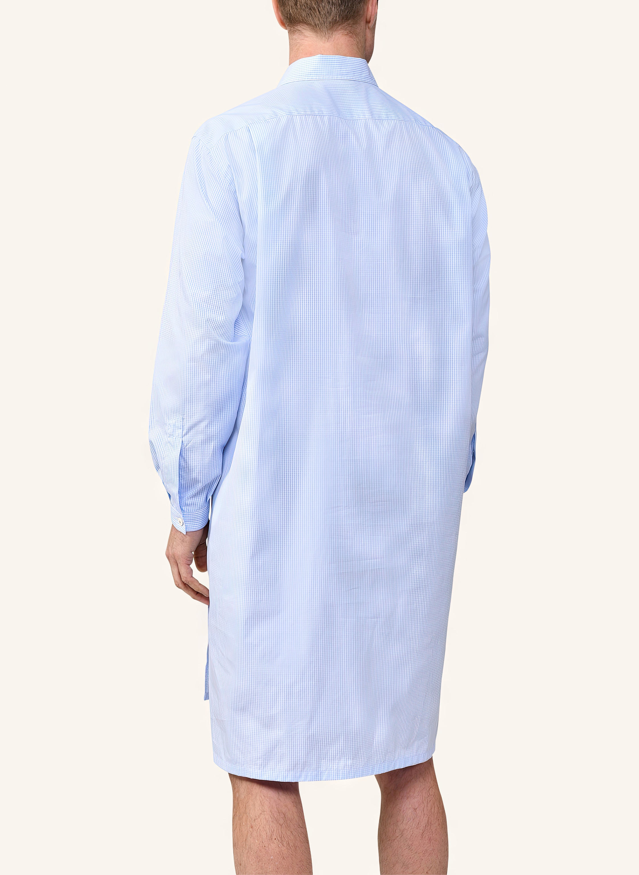 Thumbnail - Van Laack Schlafshirt blau