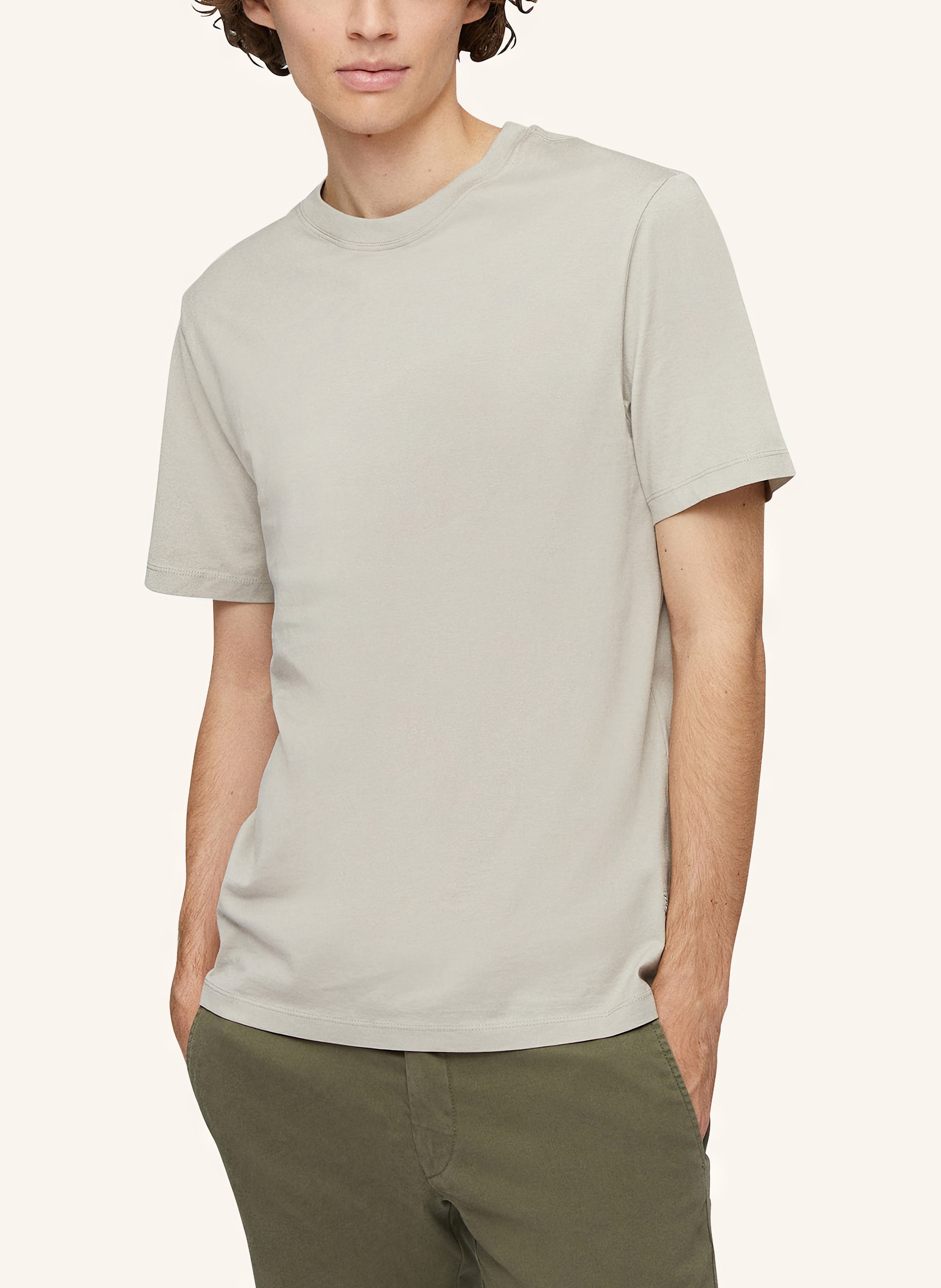 Thumbnail - Van Laack T-Shirt Modern Fit beige