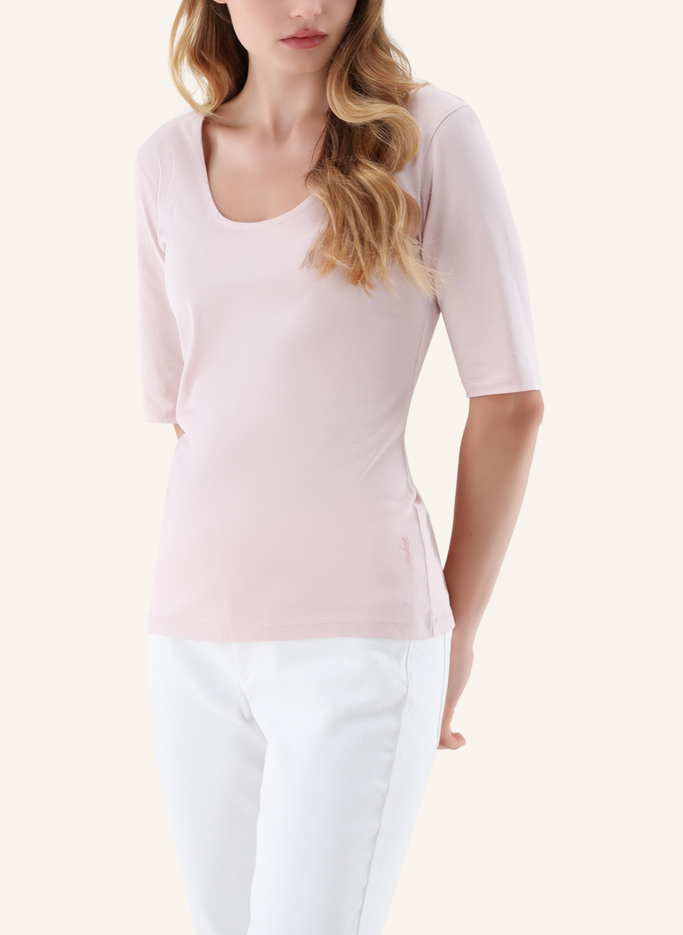 Thumbnail - Van Laack T-Shirt Modern Fit rot