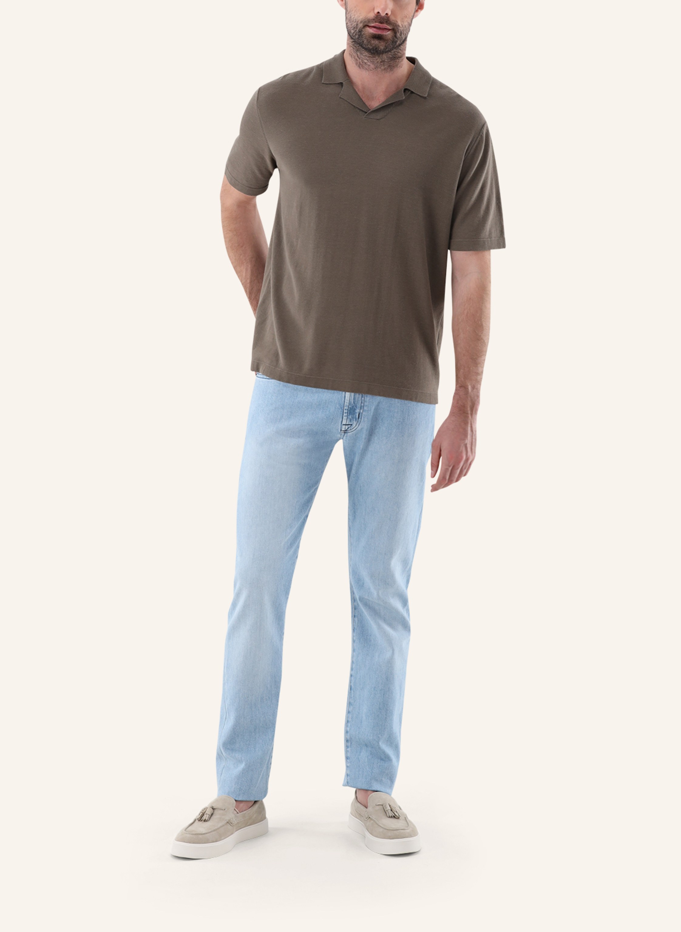 Thumbnail - Van Laack Poloshirt gruen