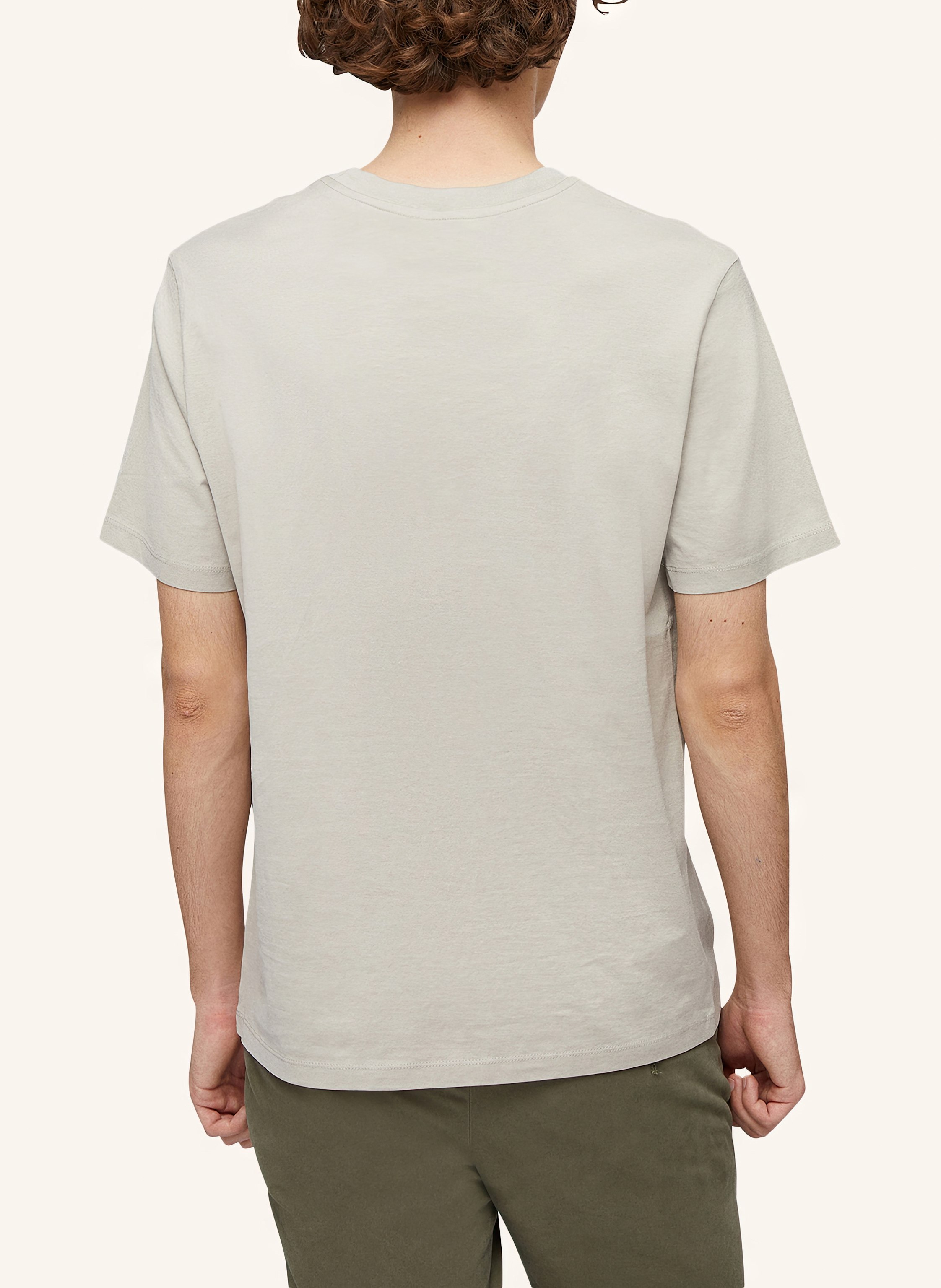 Thumbnail - Van Laack T-Shirt Modern Fit beige
