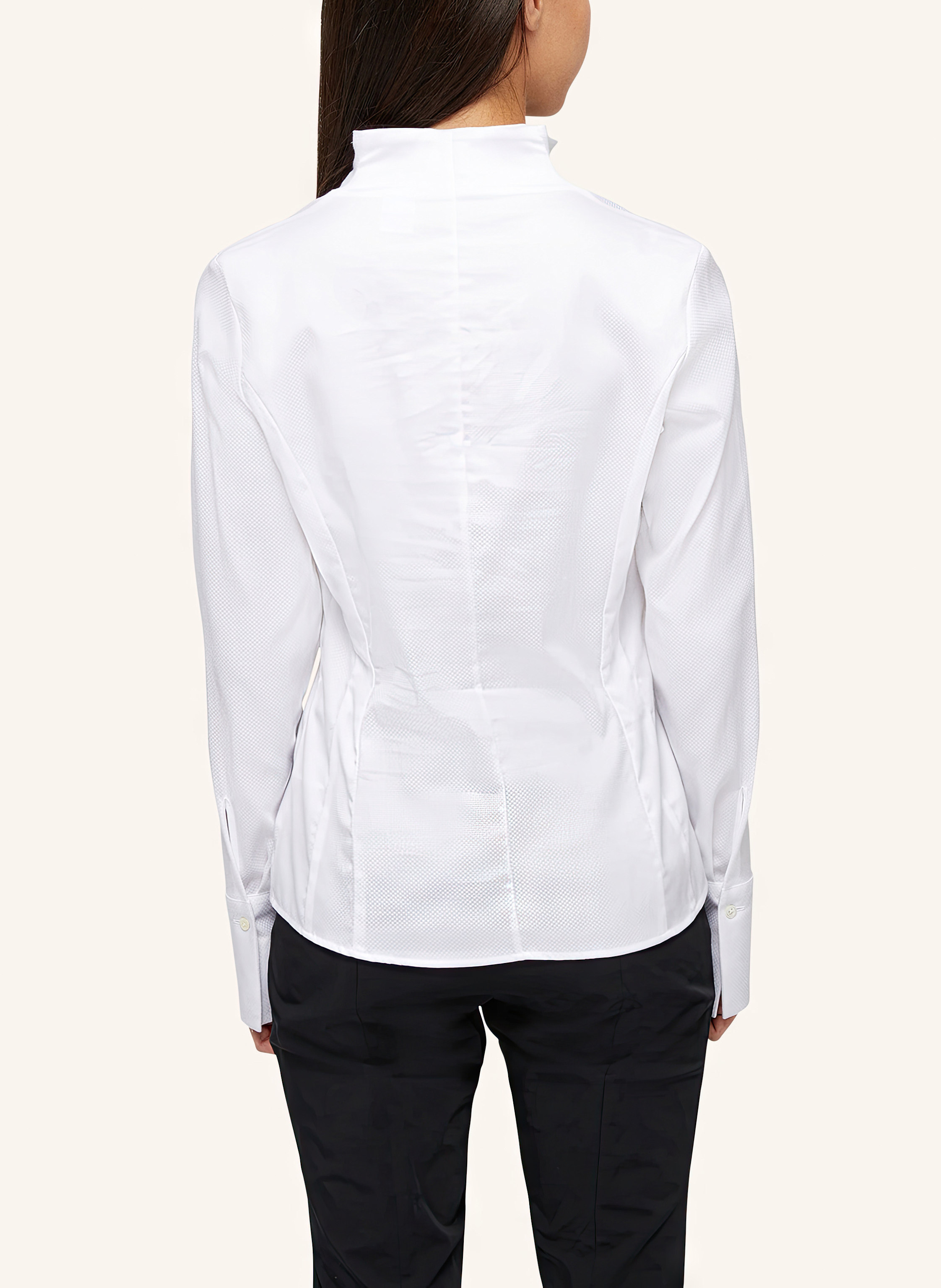 Thumbnail - Van Laack Bluse Modern Fit weiss