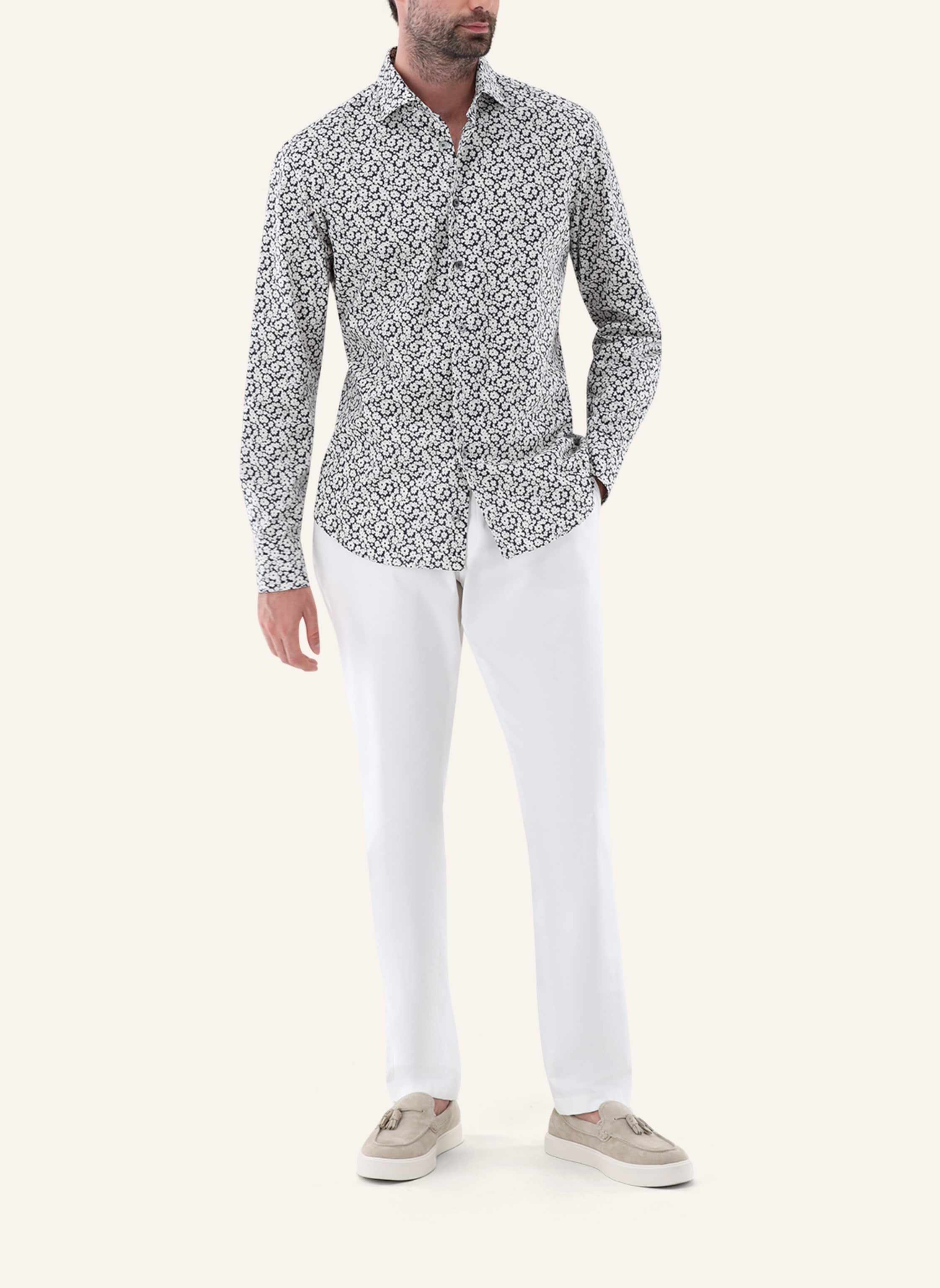Thumbnail - Van Laack Hemd Tailor Fit blau