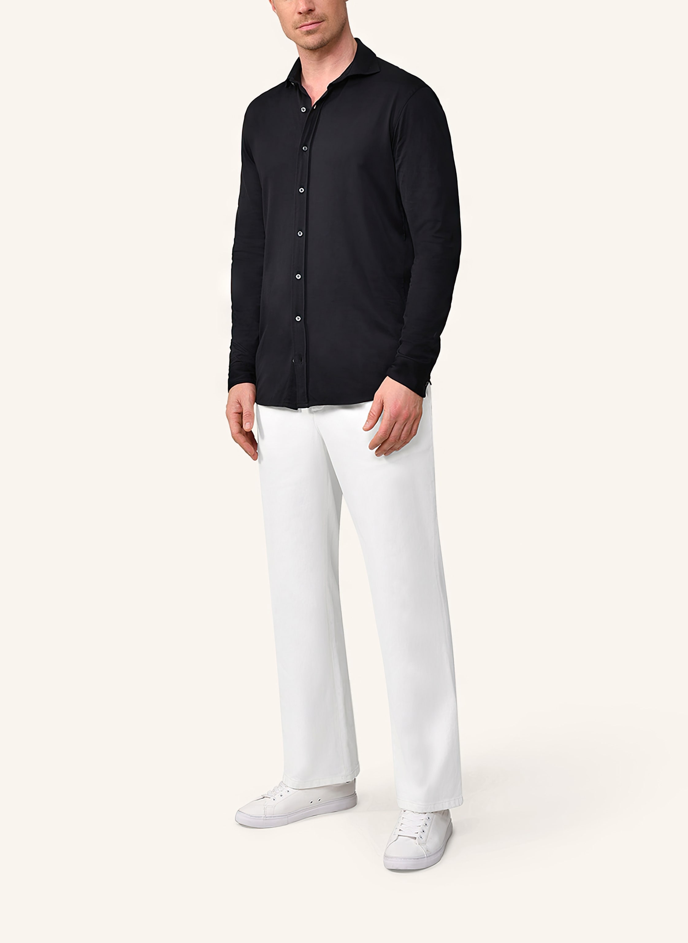 Thumbnail - Van Laack Hemd Slim Fit schwarz