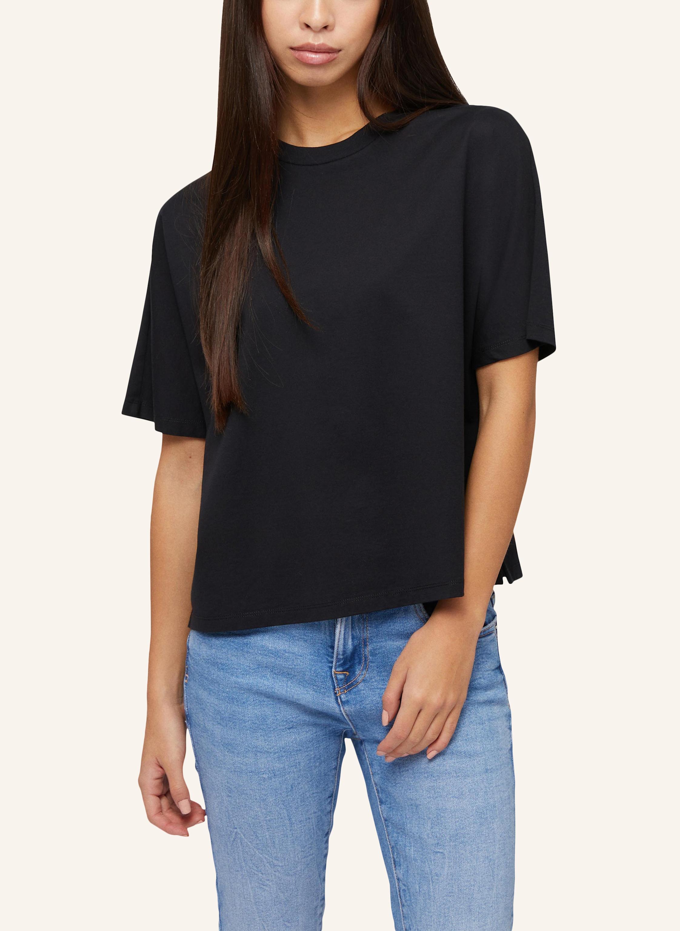 Thumbnail - Van Laack T-Shirt Modern Fit schwarz