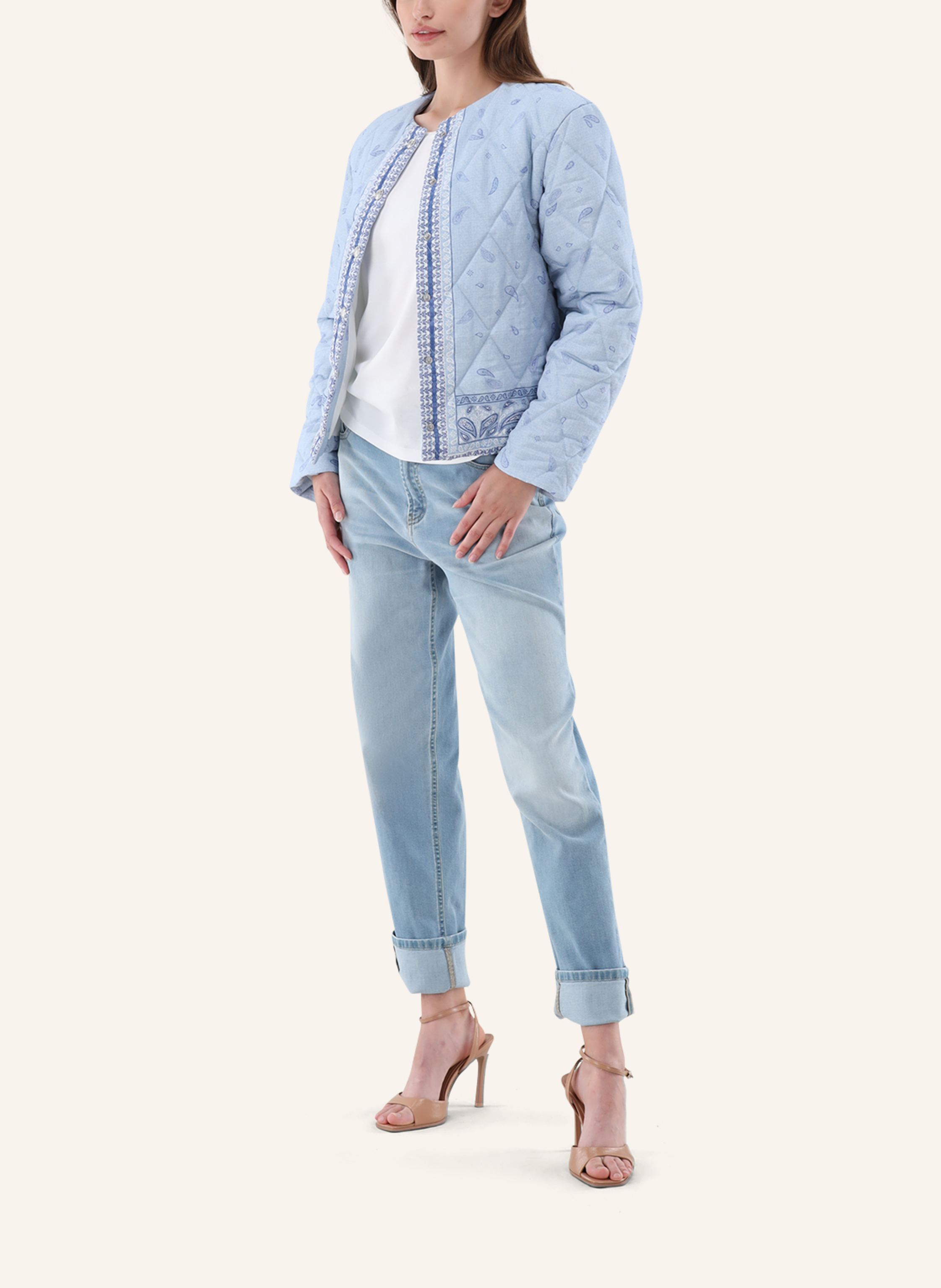 Thumbnail - Van Laack Mantel Modern Fit blau